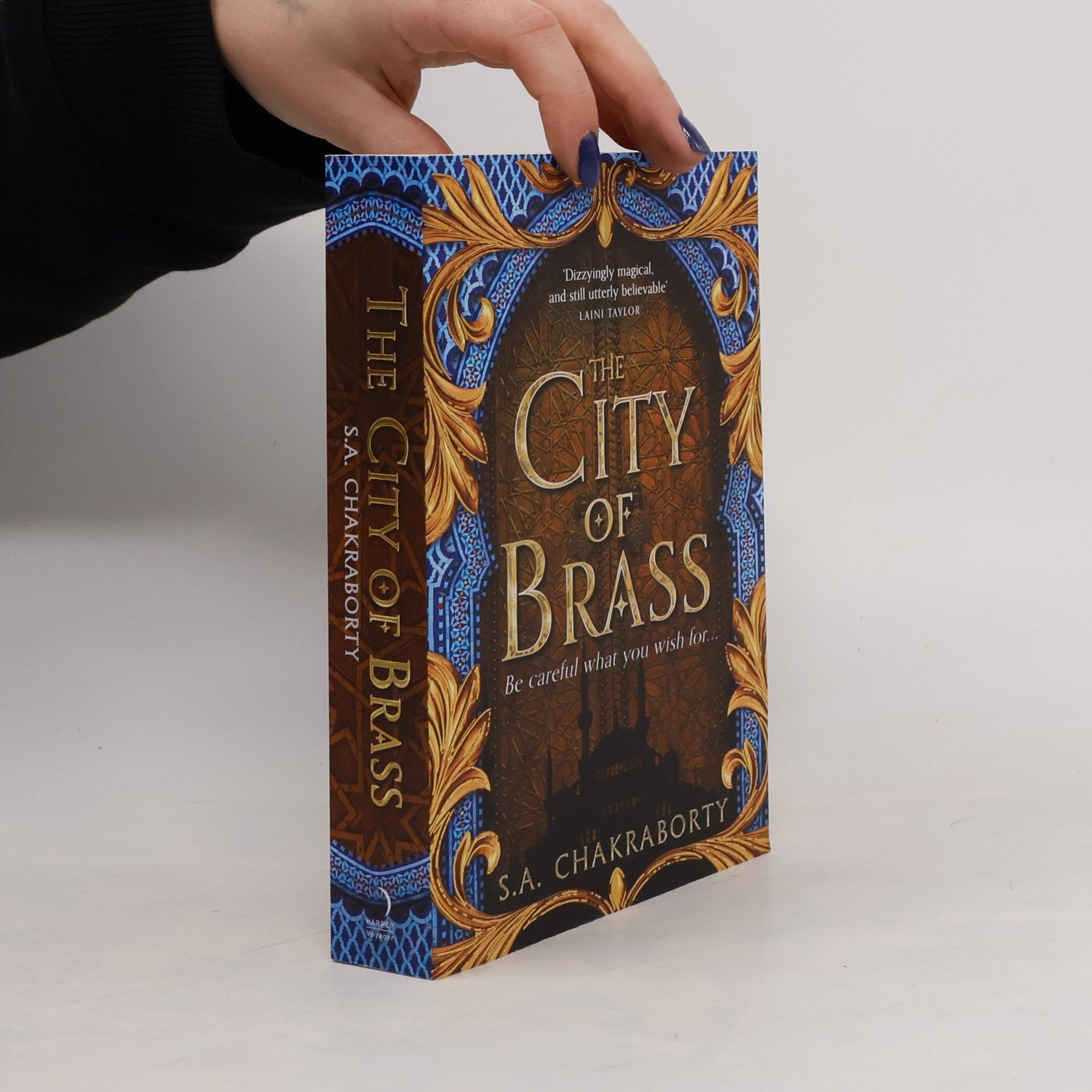 S. A. Chakraborty The City of Brass