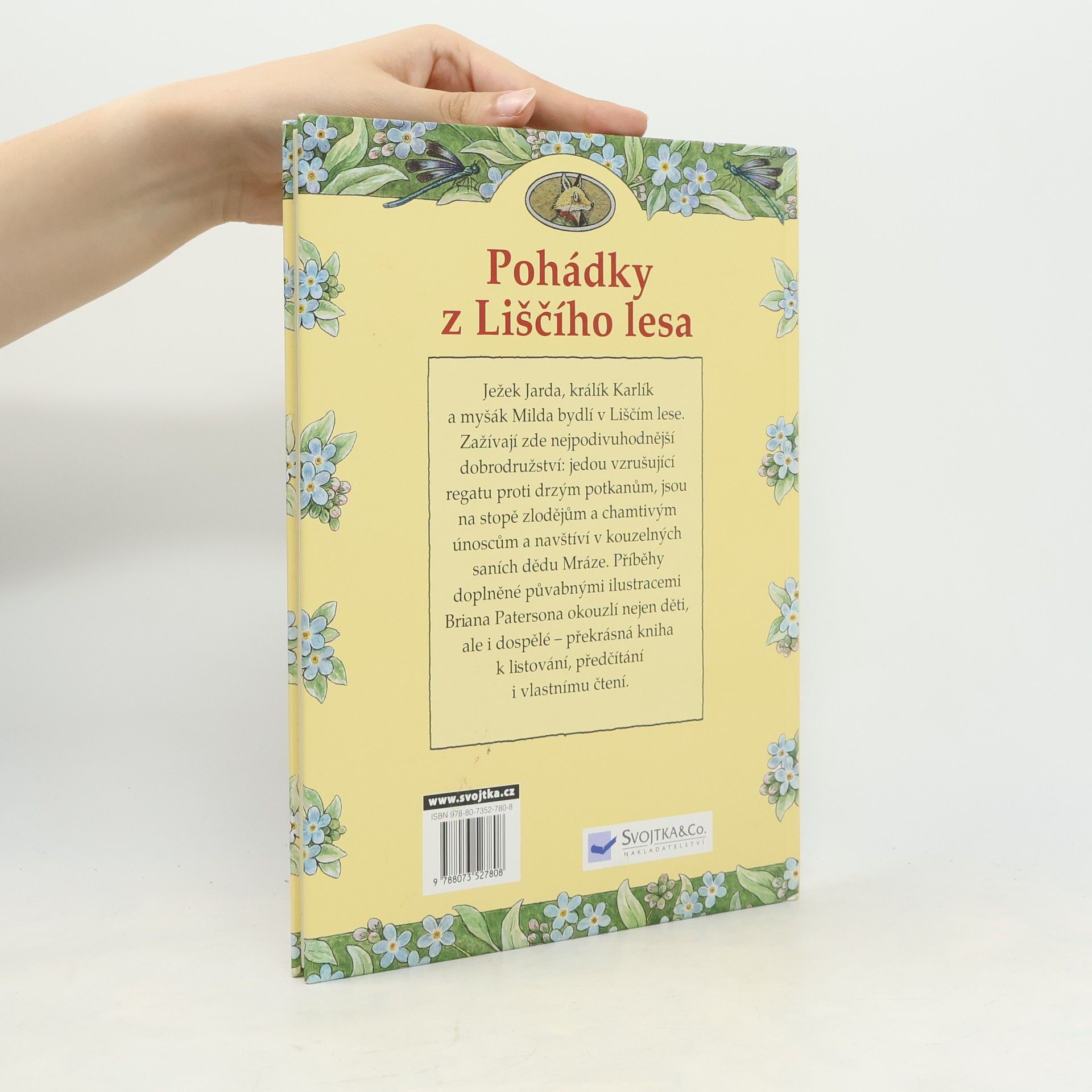 Cynthia Paterson Pohádky z Liščího lesa