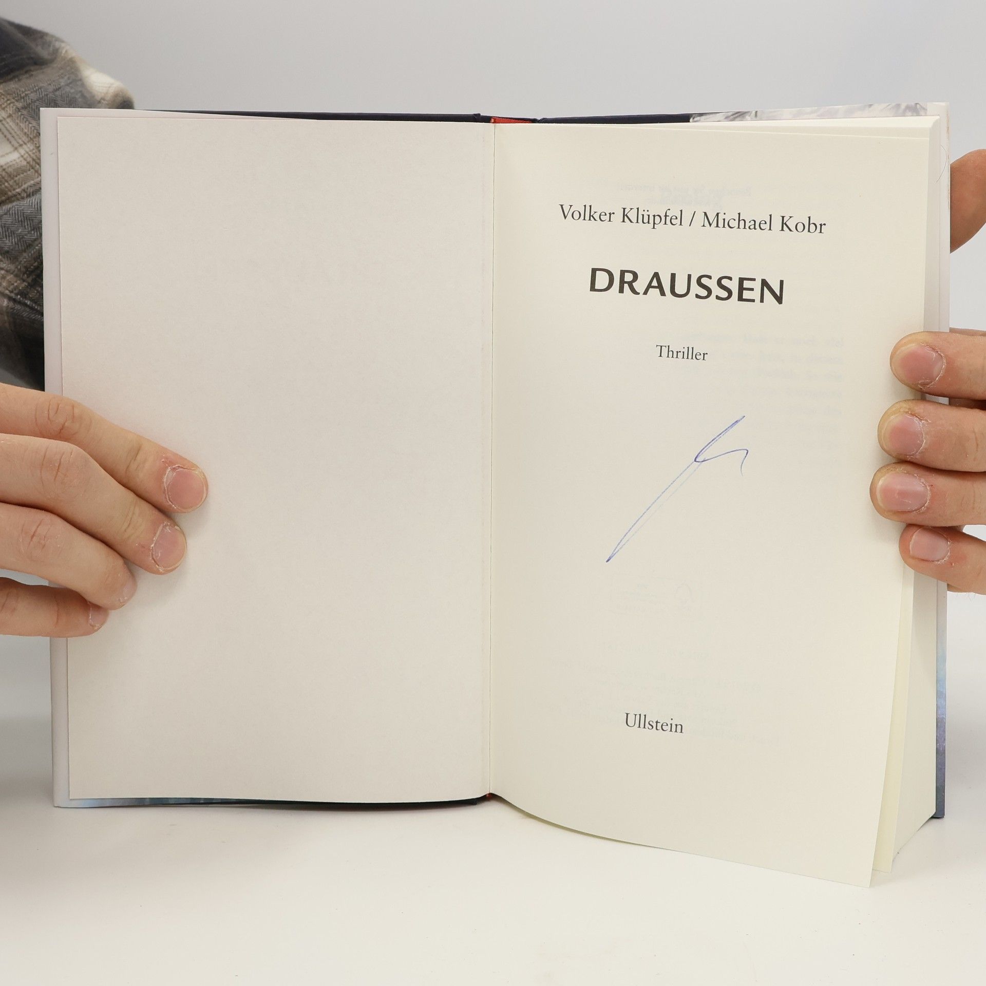 Volker Klüpfel Draussen