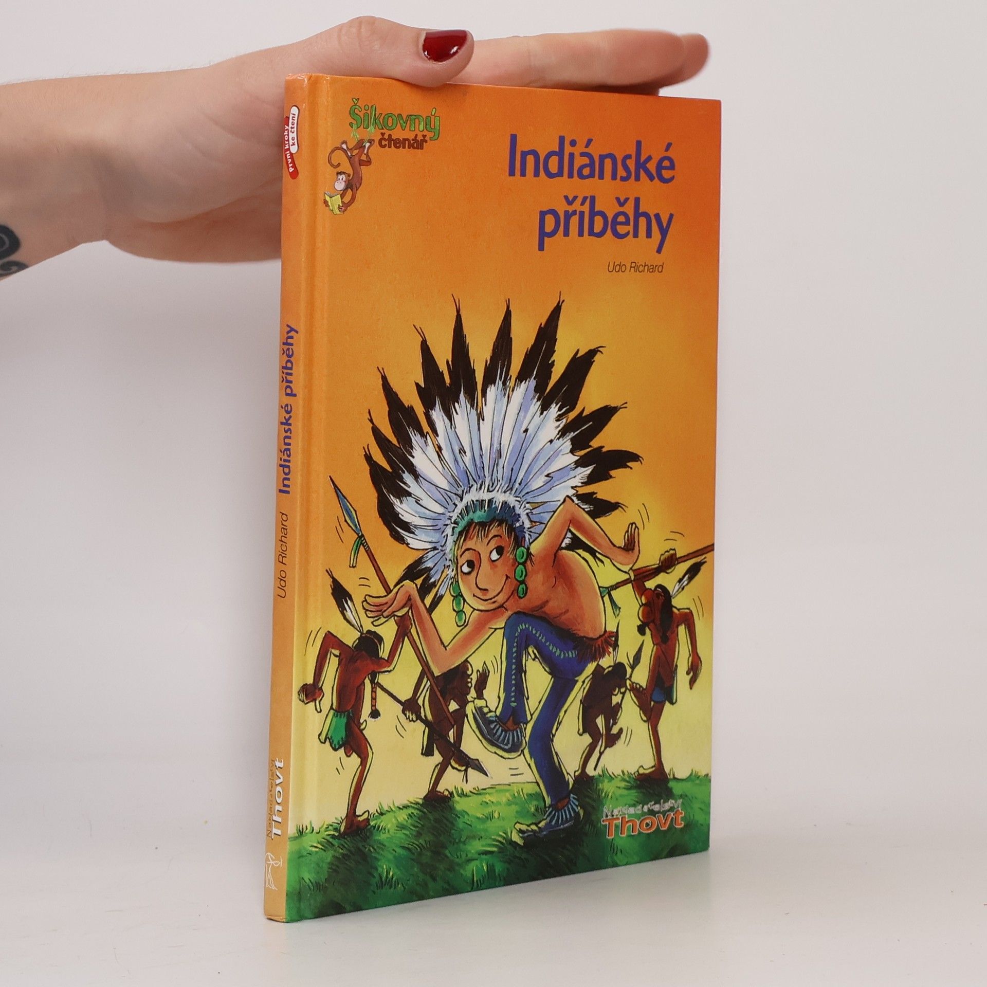Udo Richard Indiánské příběhy