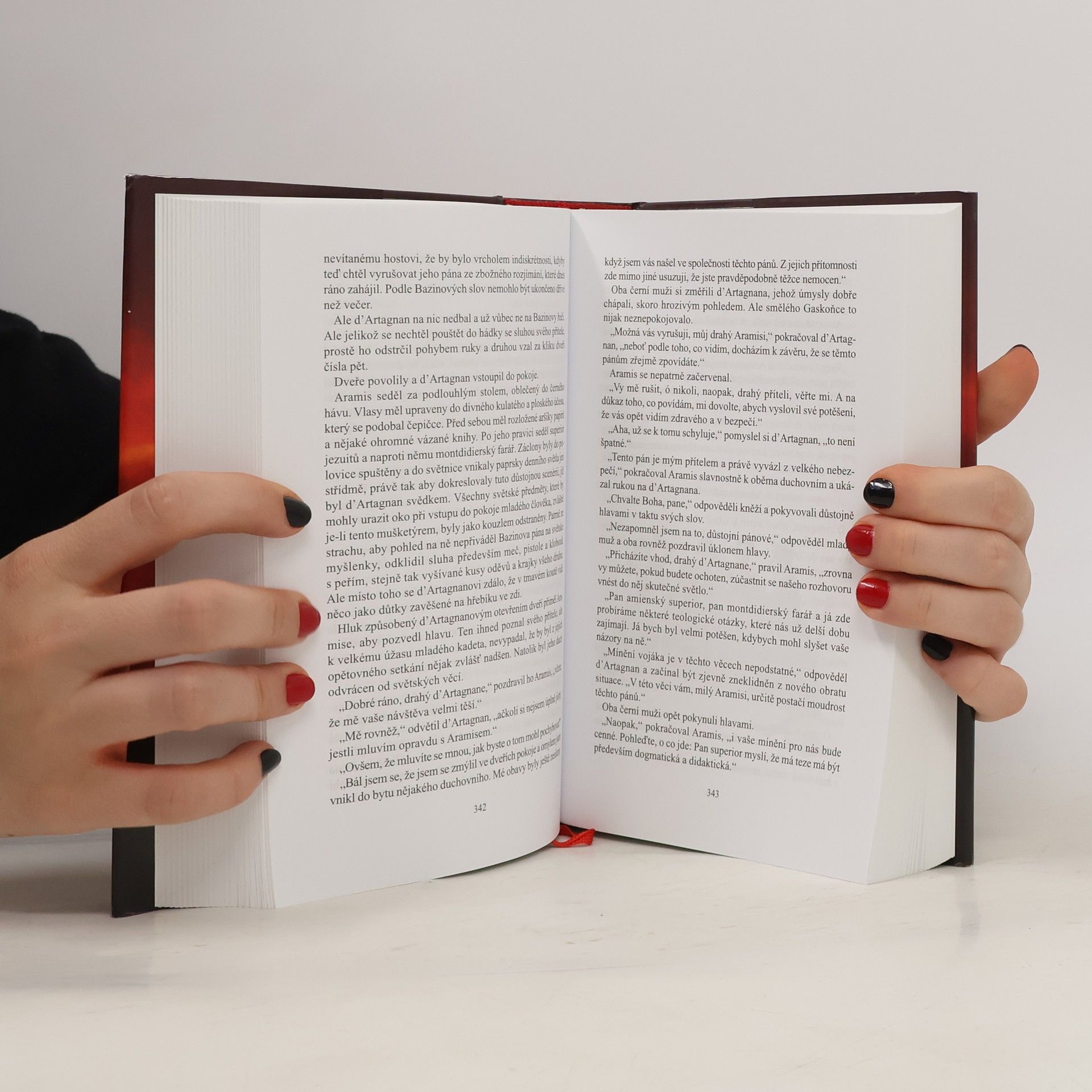 Alexandre Dumas starší Tři mušketýři