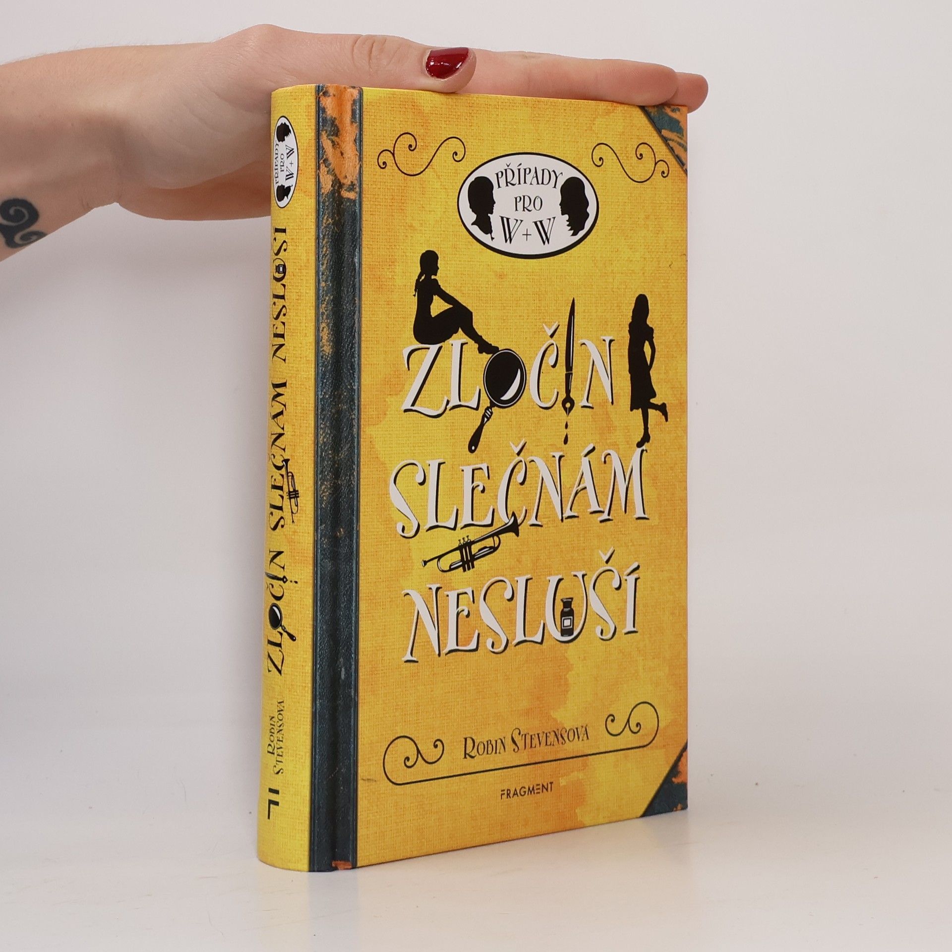 Robin Stevens Zločin slečnám nesluší