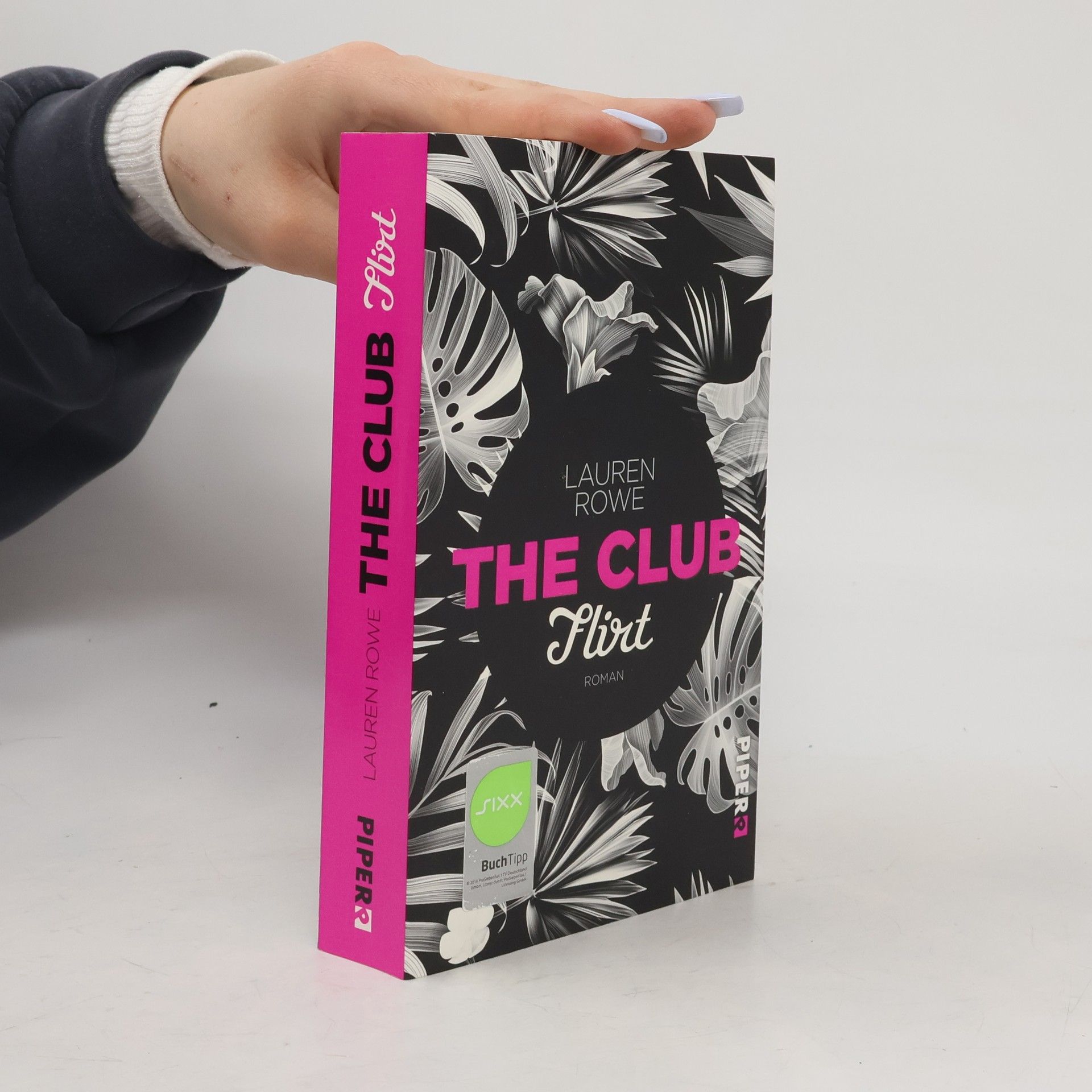 Lauren Rowe The Club. Flirt