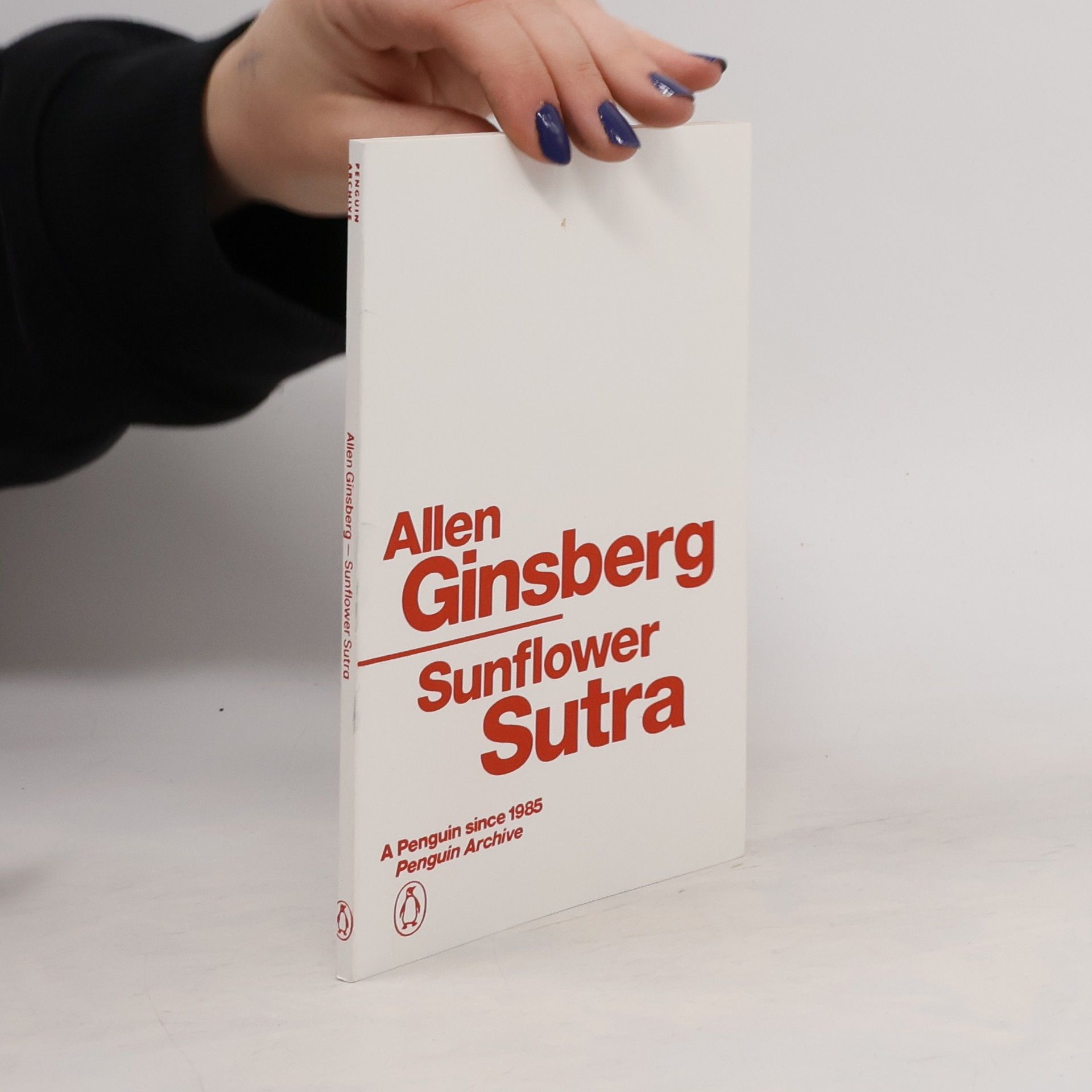 Allen Ginsberg Penguin Archive: Sunflower Sutra
