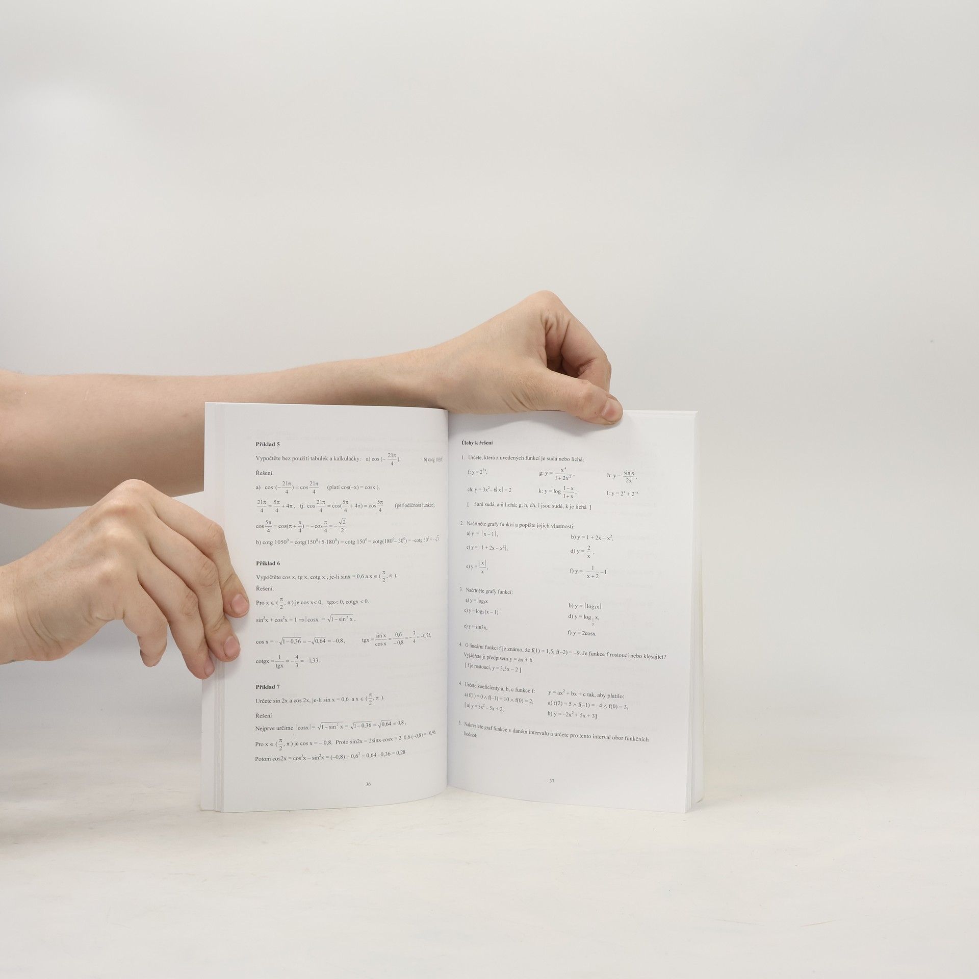Pavla Šařecová Matematika příprava na přijímací zkoušky na PEF ČZU v Praze