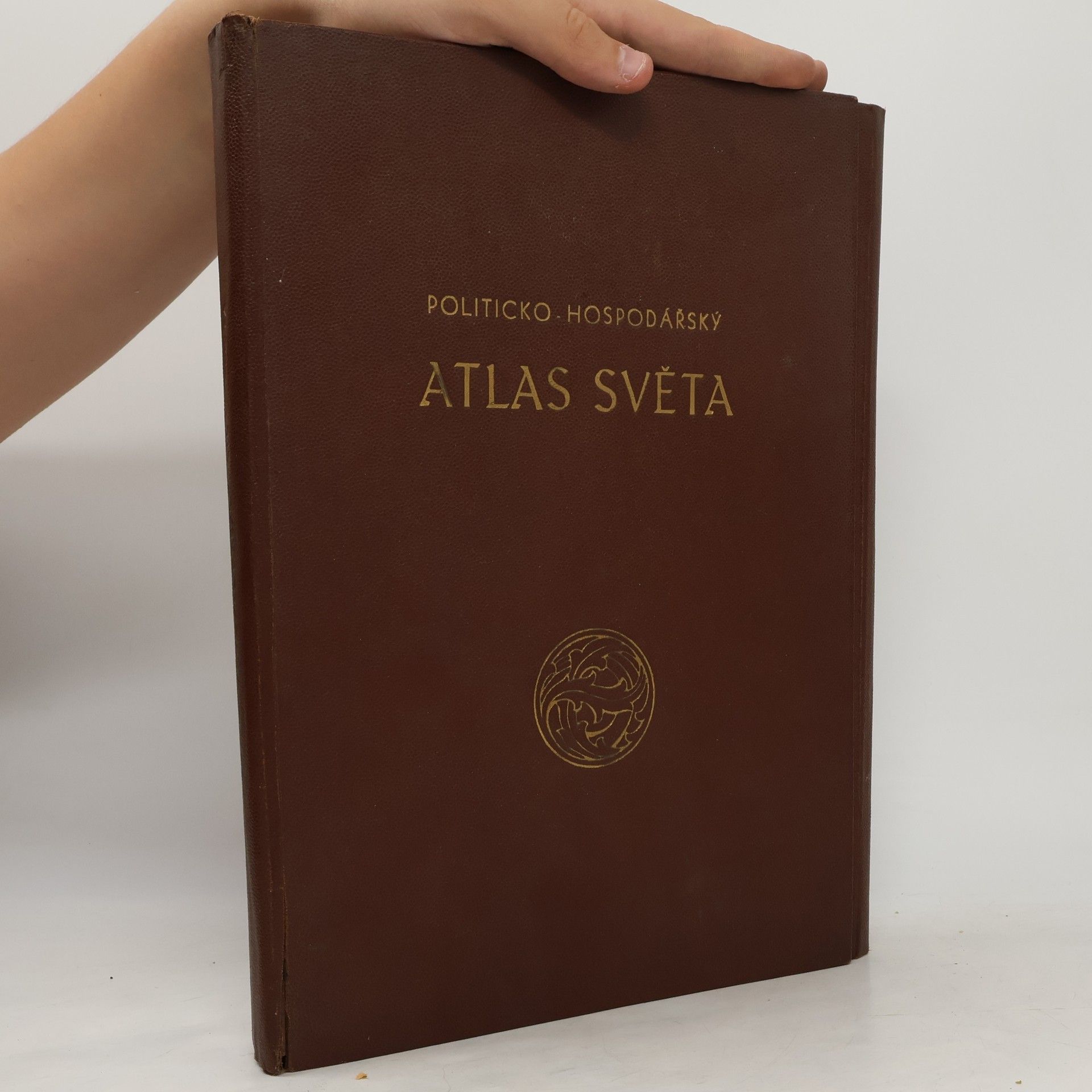 Autorenkollektiv Politicko-hospodářský atlas světa
