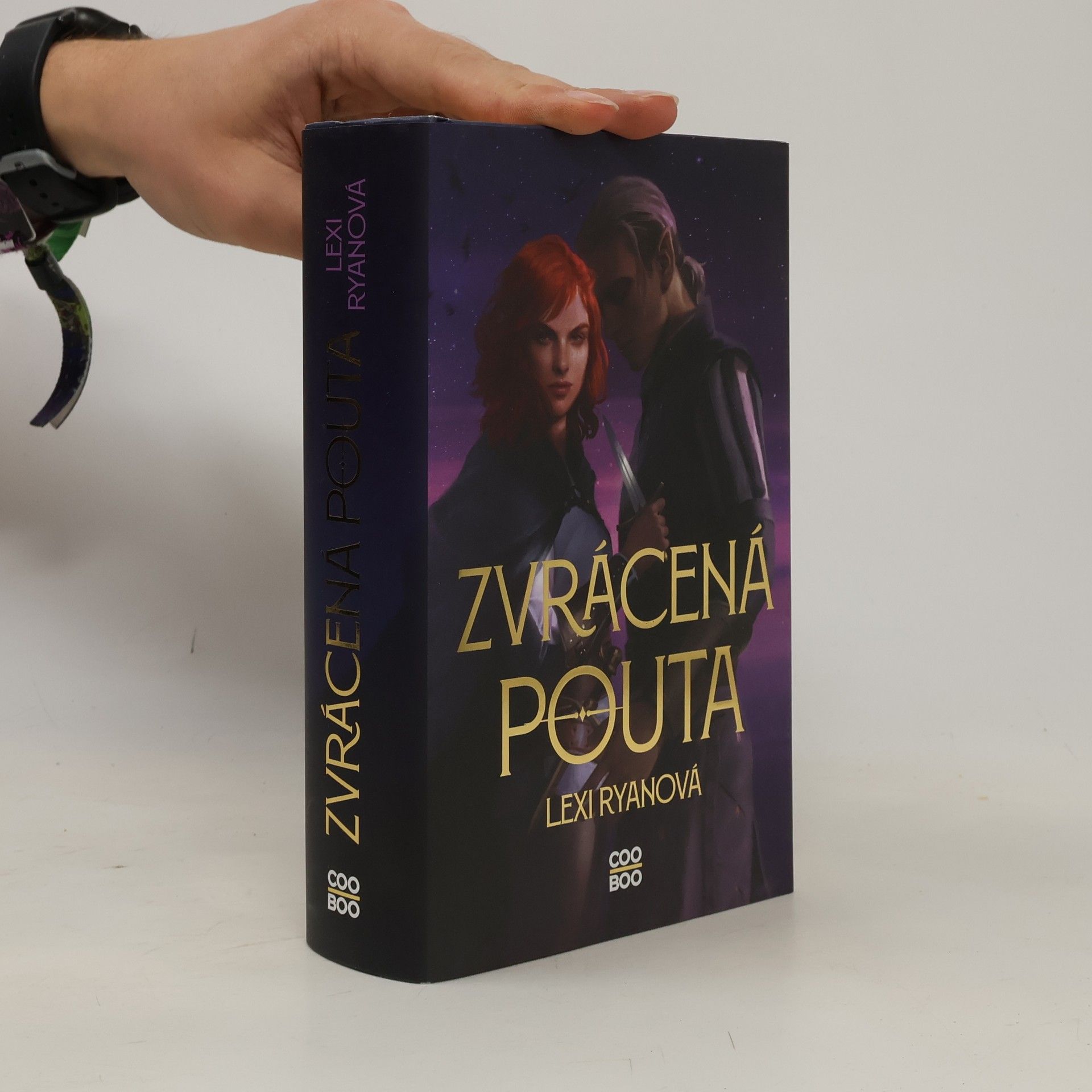 Lexi Ryan Zvrácená pouta