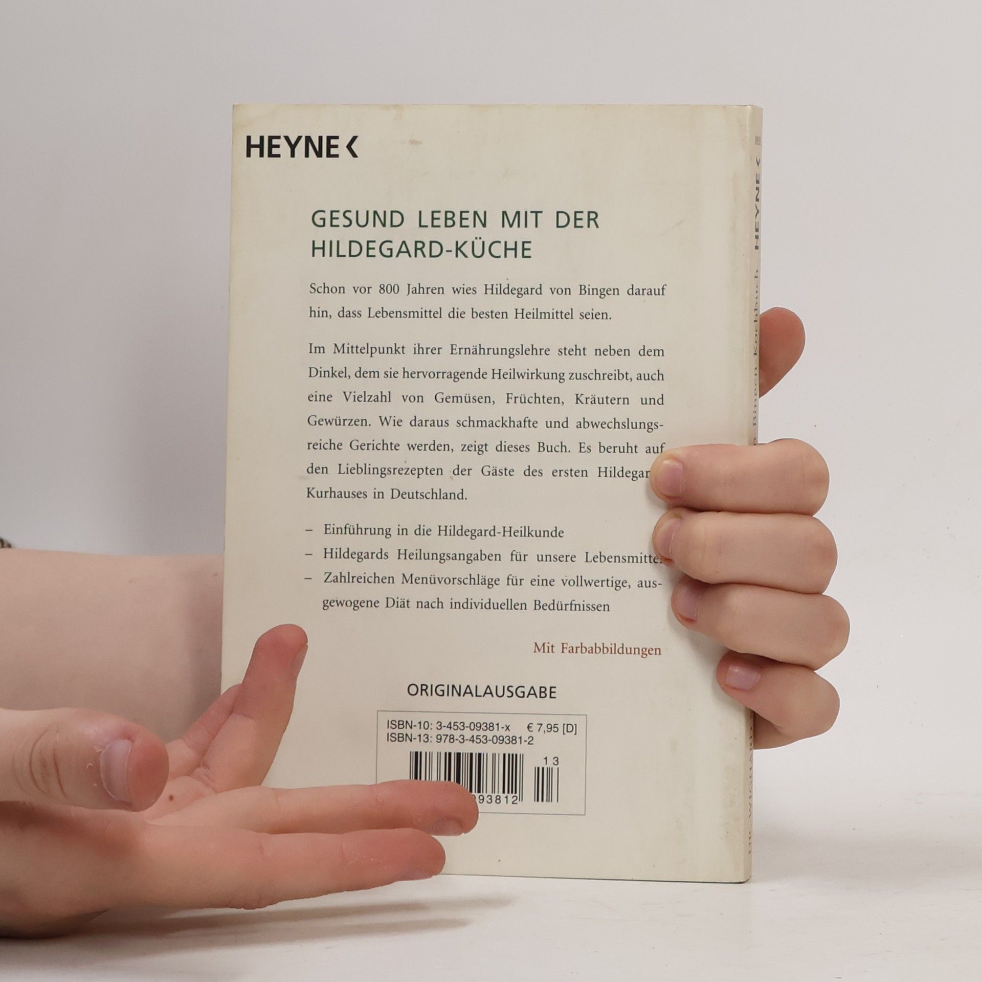 Wighard Strehlow Das Hildegard-von-Bingen-Kochbuch