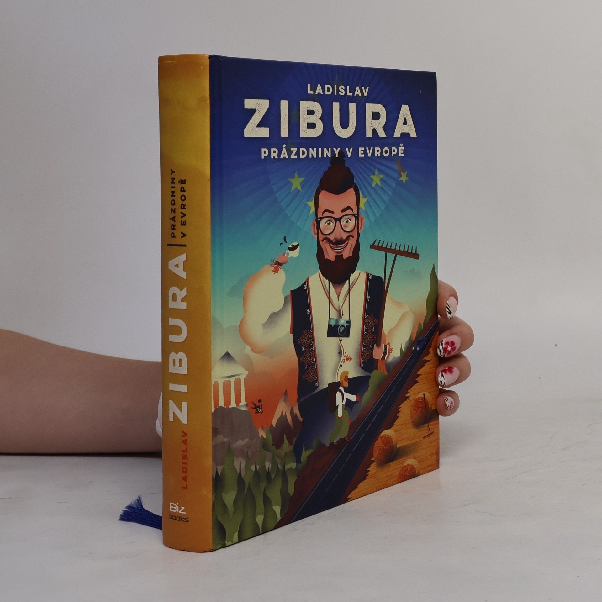 Ladislav Zibura Prázdniny v Evropě