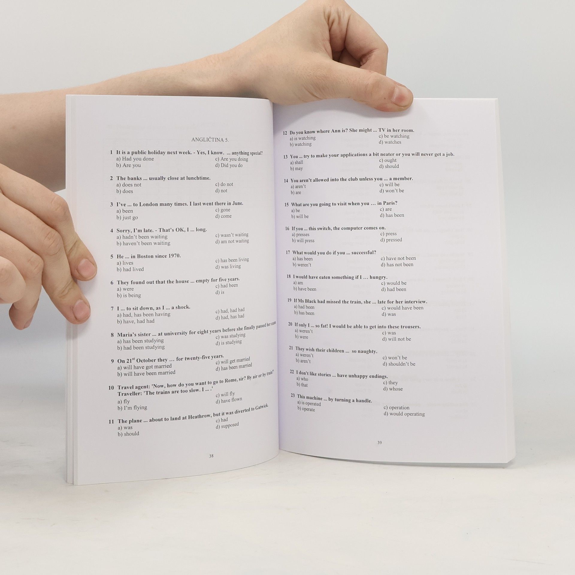Autorenkollektiv Cizí jazyk. Příprava na přijímací zkoušky na PEF ČZU v Praze