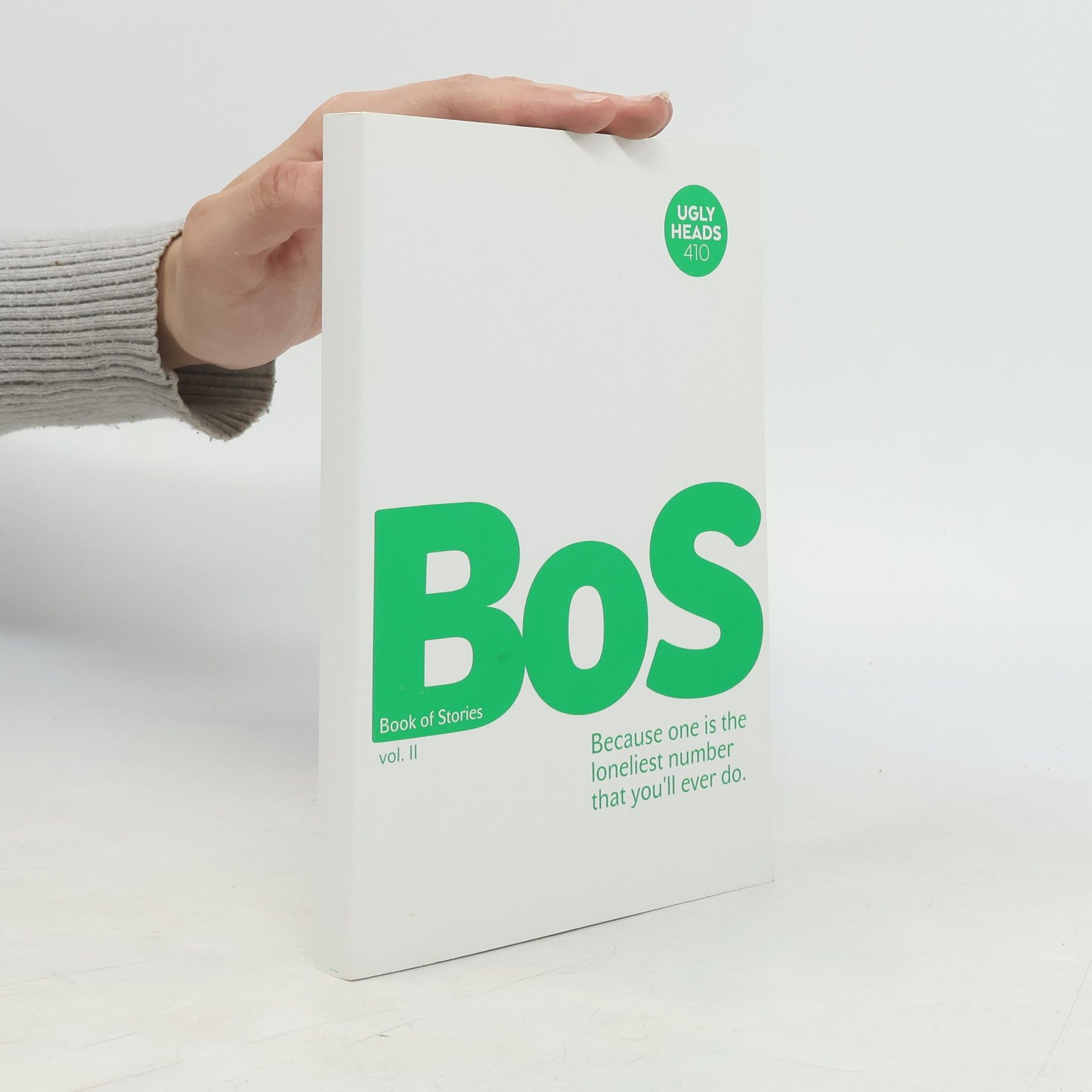 Arnošt Škvrdleta Bos. Book of Stories. Vol. II