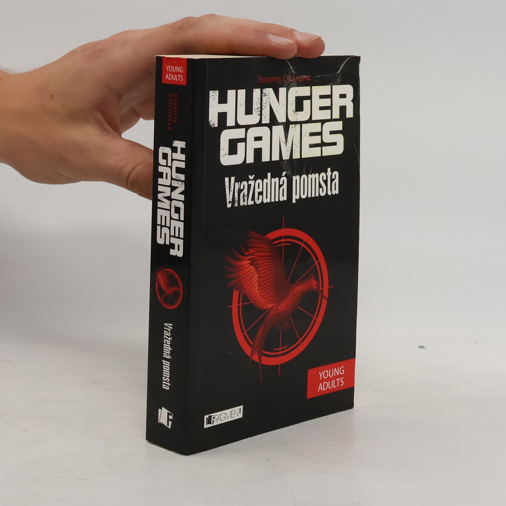 Suzanne Collins Hunger games. Vražedná pomsta