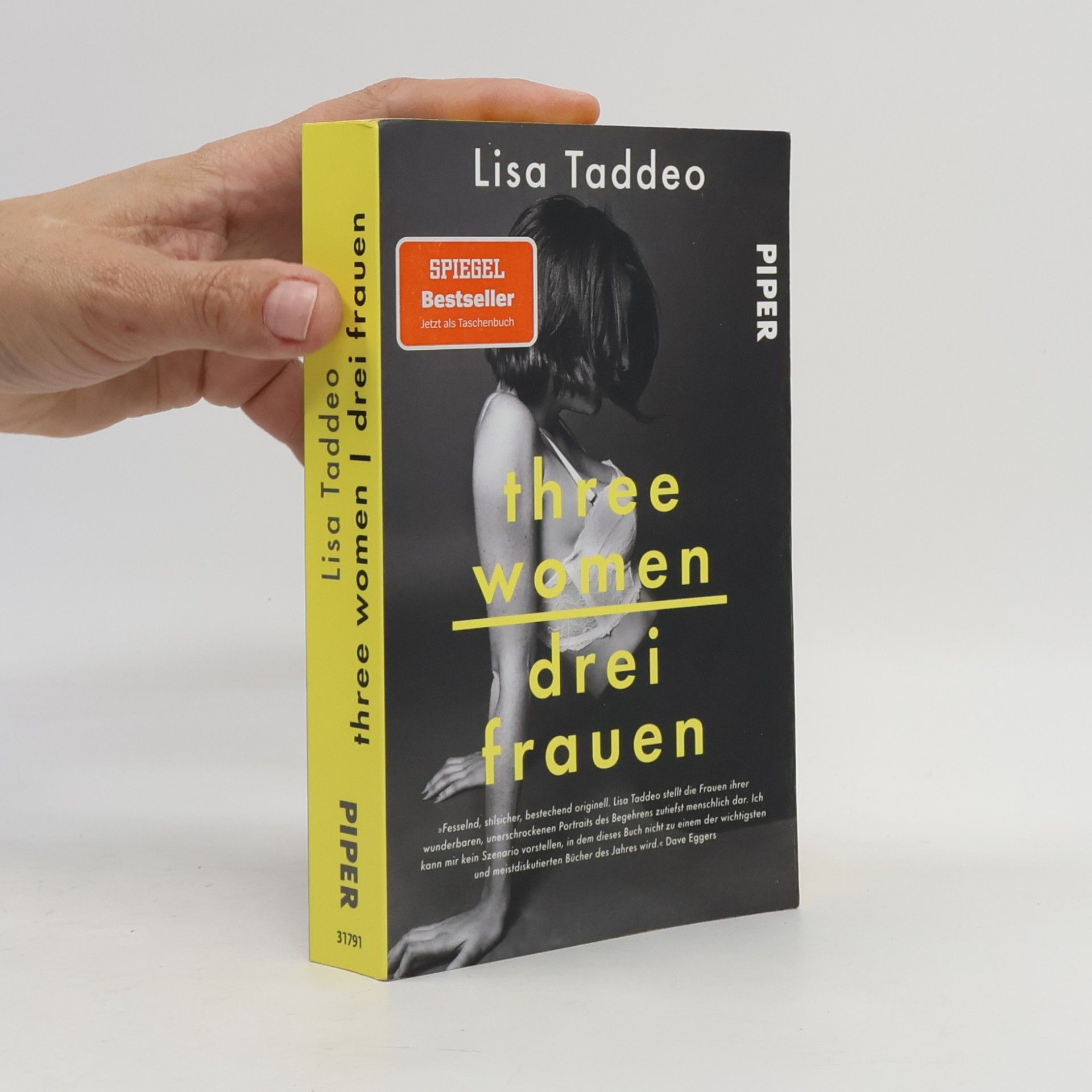 Lisa Taddeo Three women - drei Frauen