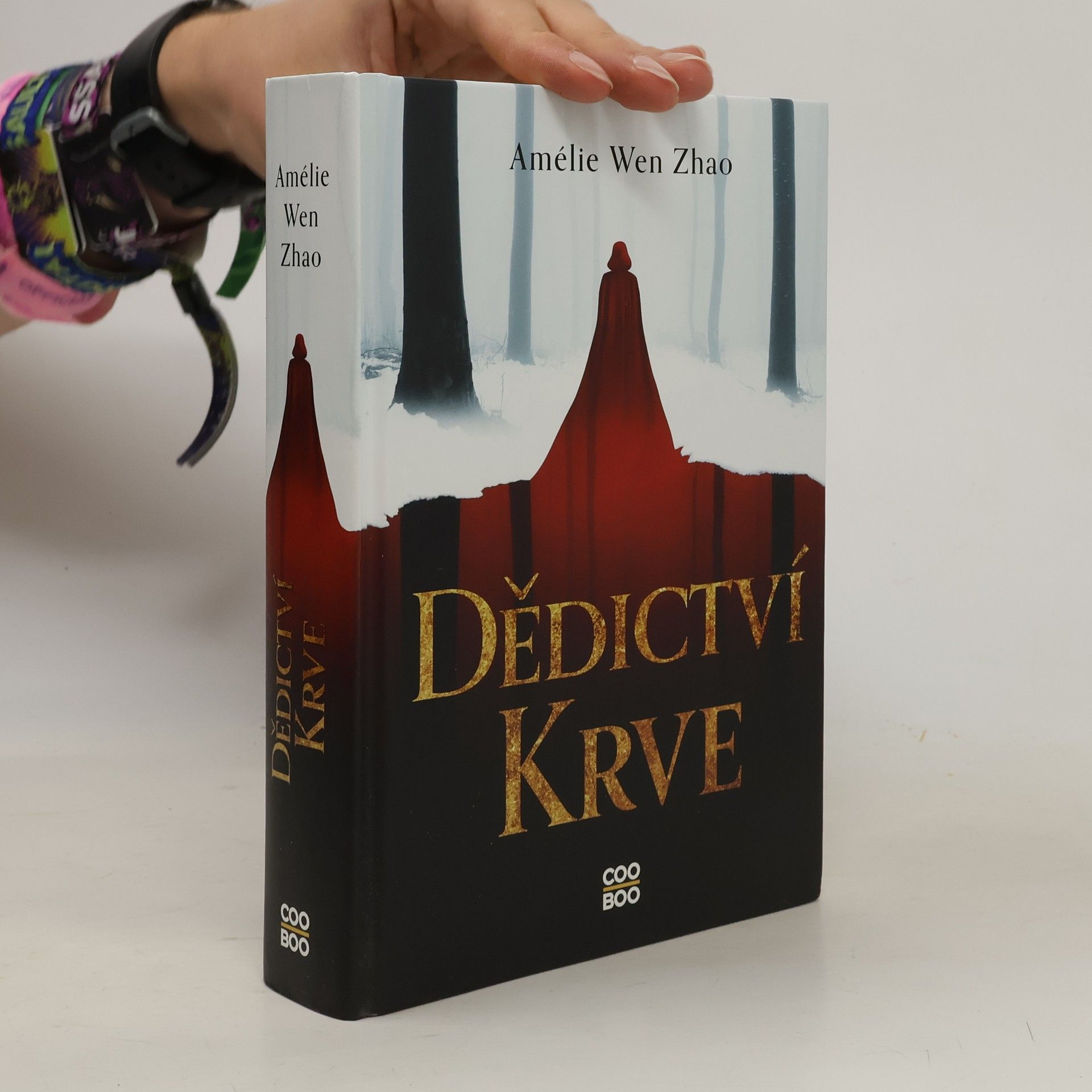 Amélie Wen Zhao Dědictví krve