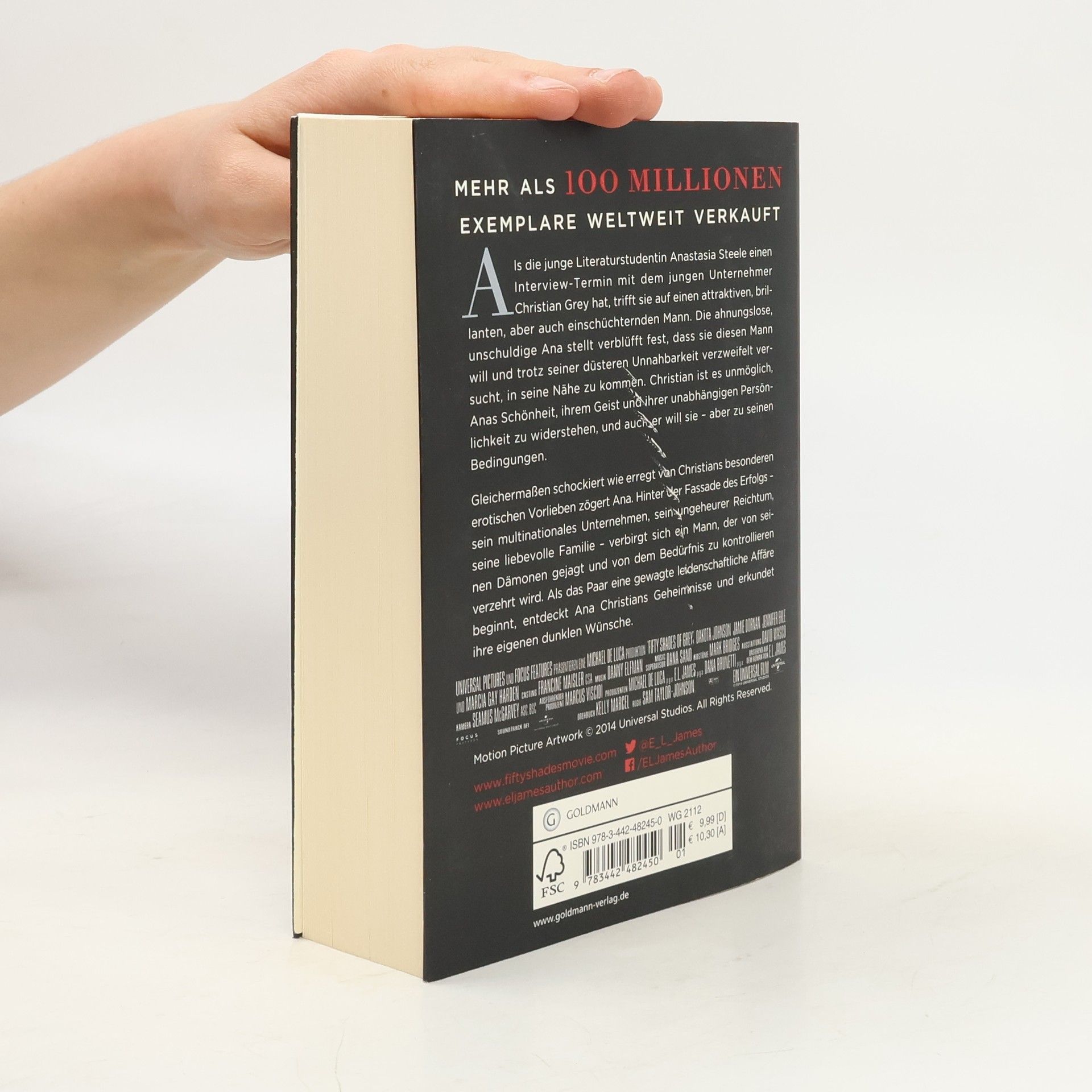 E. L. James Fifty Shades of Grey. Geheimes Verlangen