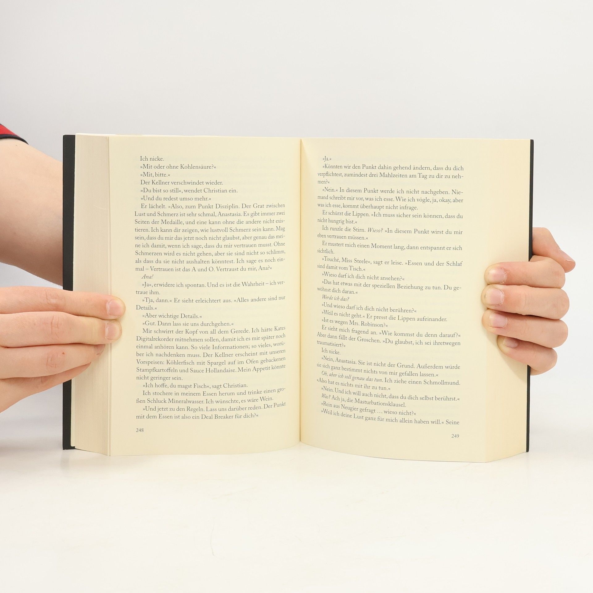 E. L. James Fifty Shades of Grey. Geheimes Verlangen