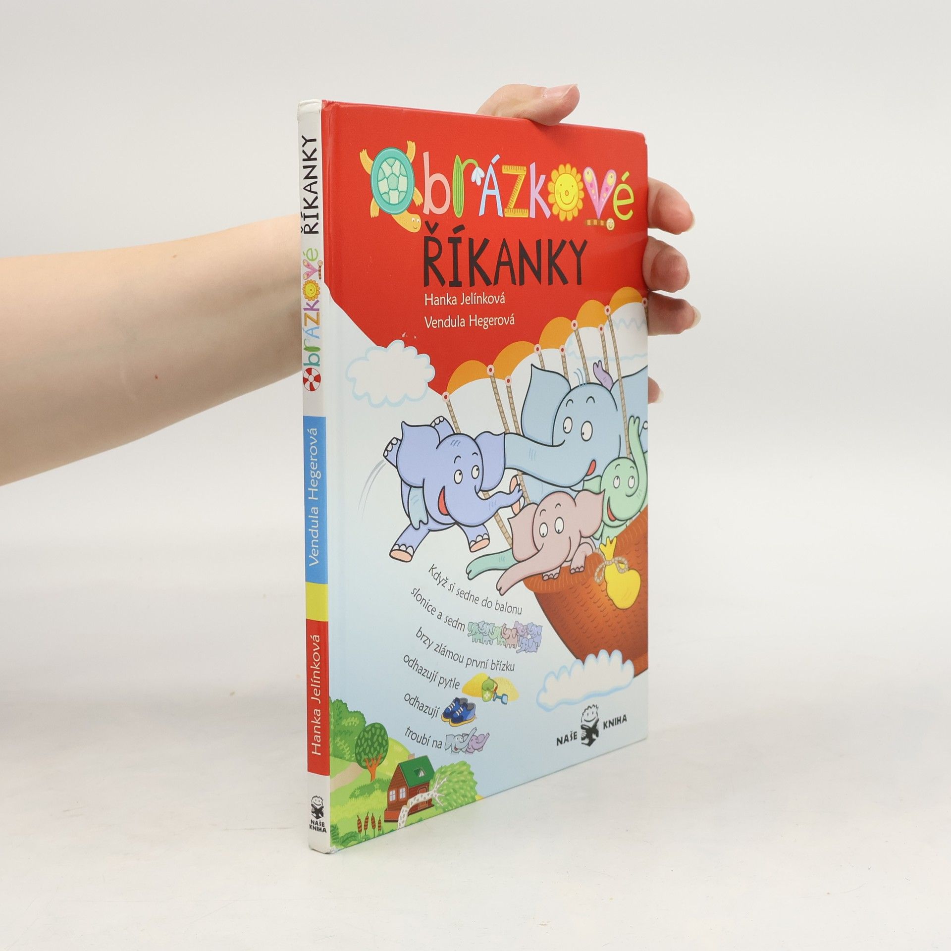 Hanka Jelínková Obrázkové říkanky