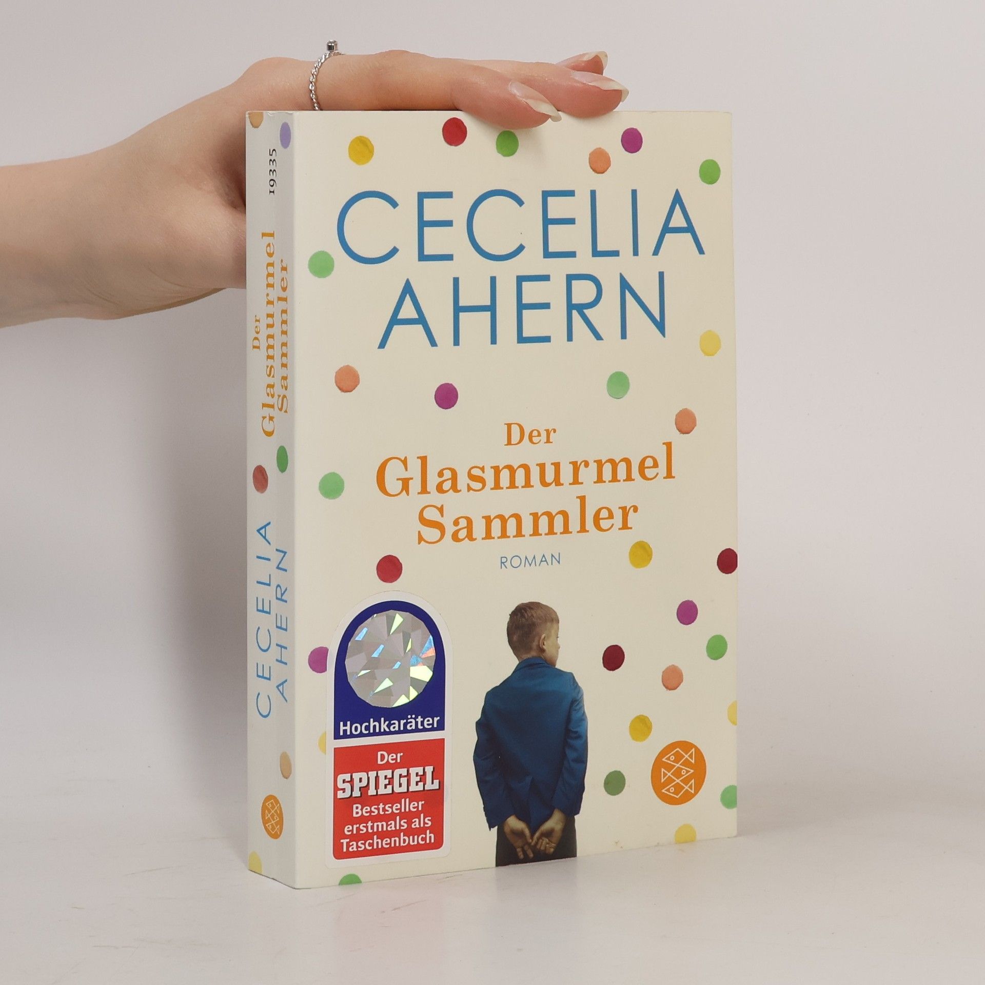 Cecelia Ahern Der Glasmurmelsammler
