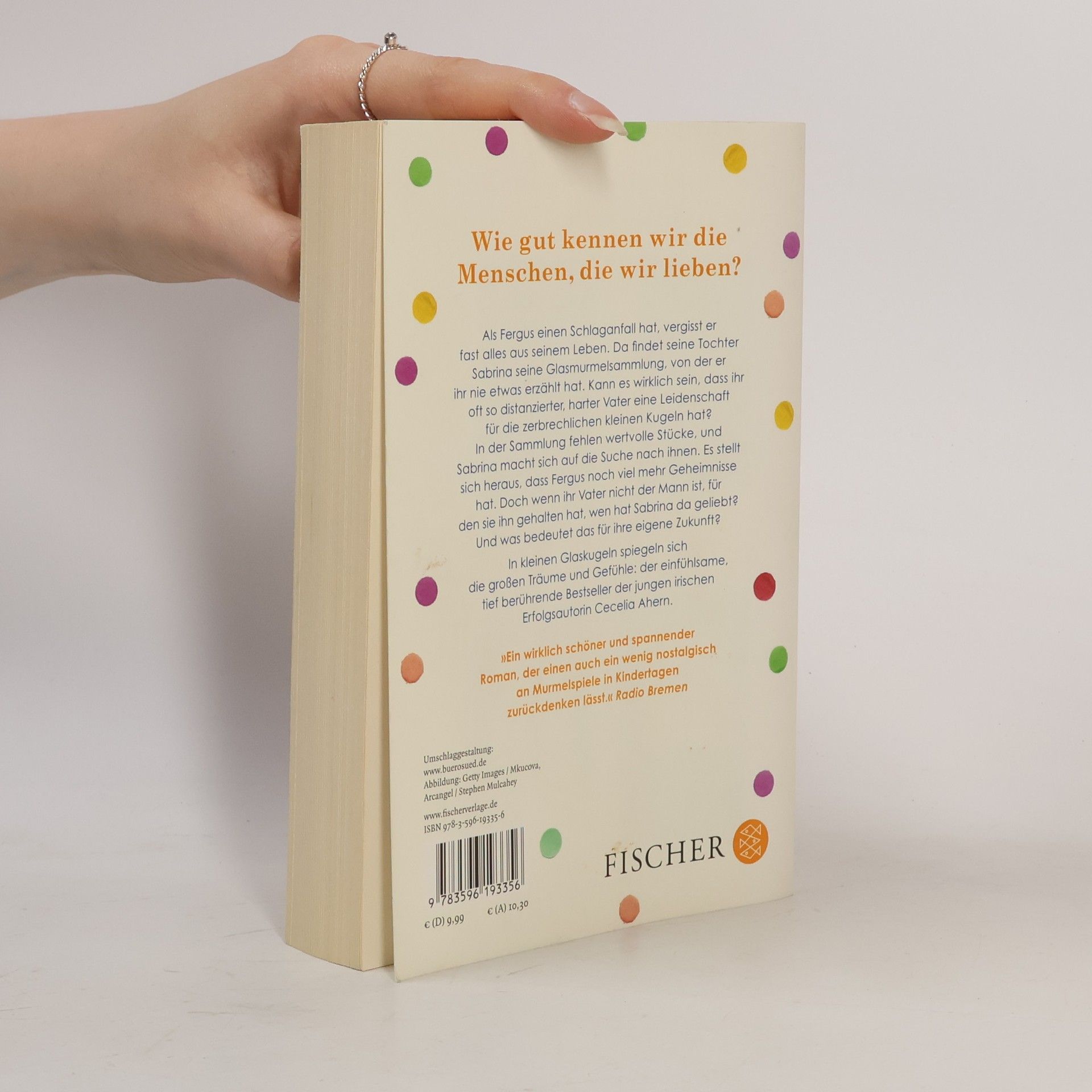 Cecelia Ahern Der Glasmurmelsammler