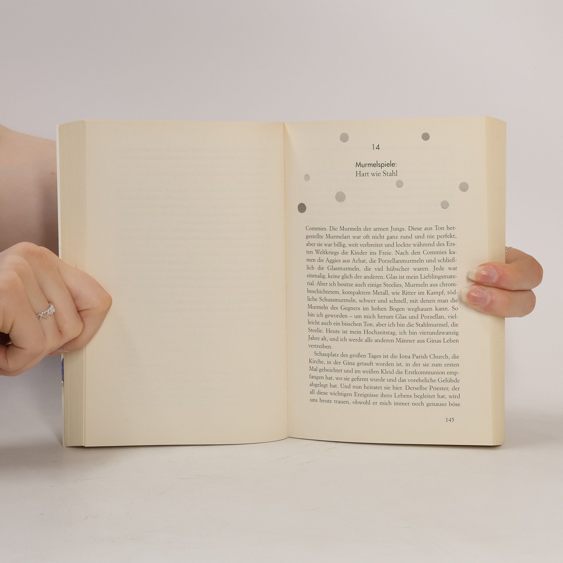 Cecelia Ahern Der Glasmurmelsammler