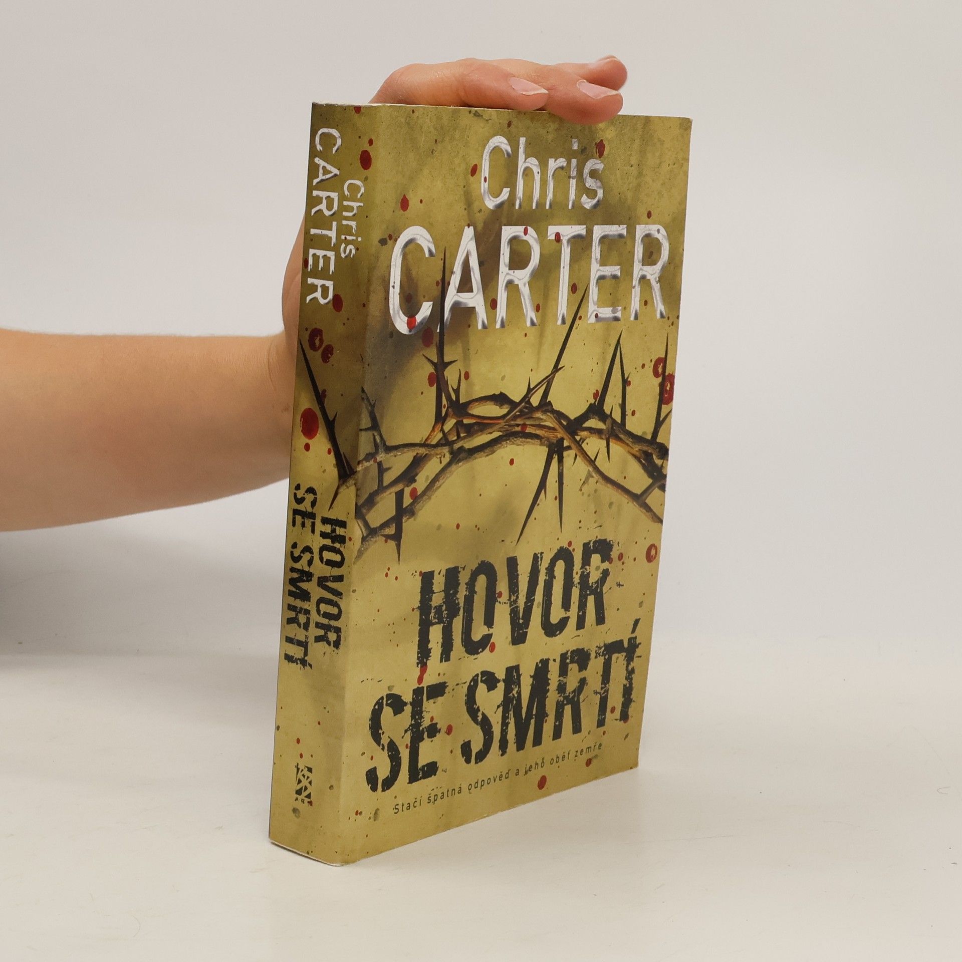 Chris Carter Hovor se smrtí