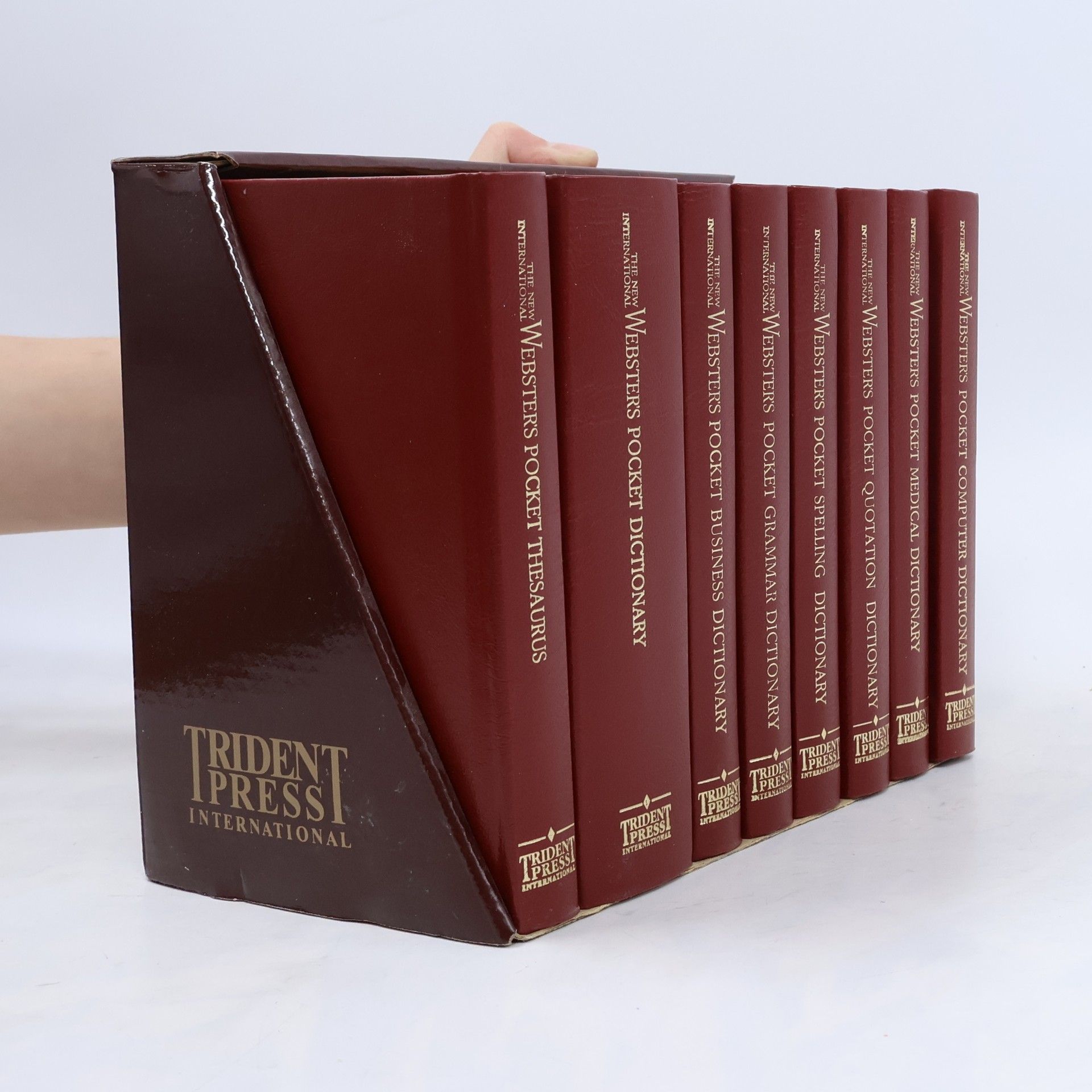 Collectif d'auteurs The New international Webster's Pocket Grammar, Speeche & Style Dictionary of the English Language