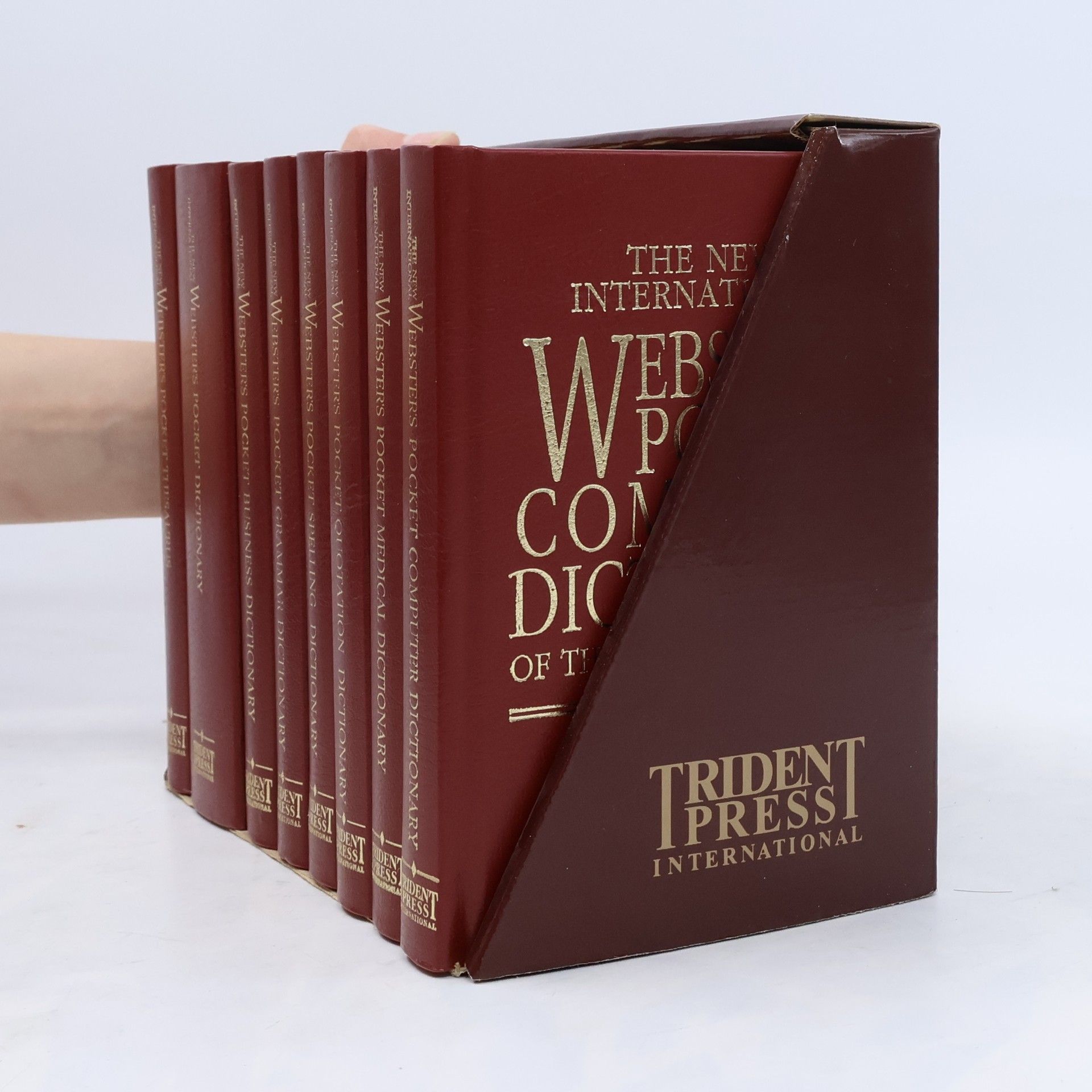 Autorenkollektiv The New international Webster's Pocket Grammar, Speeche & Style Dictionary of the English Language