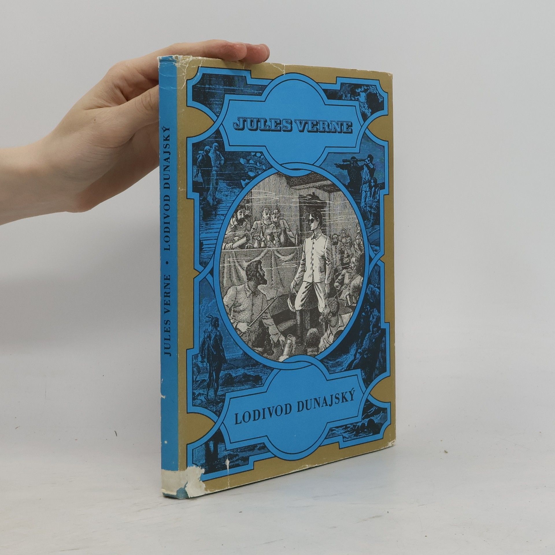 Jules Verne Lodivod dunajský