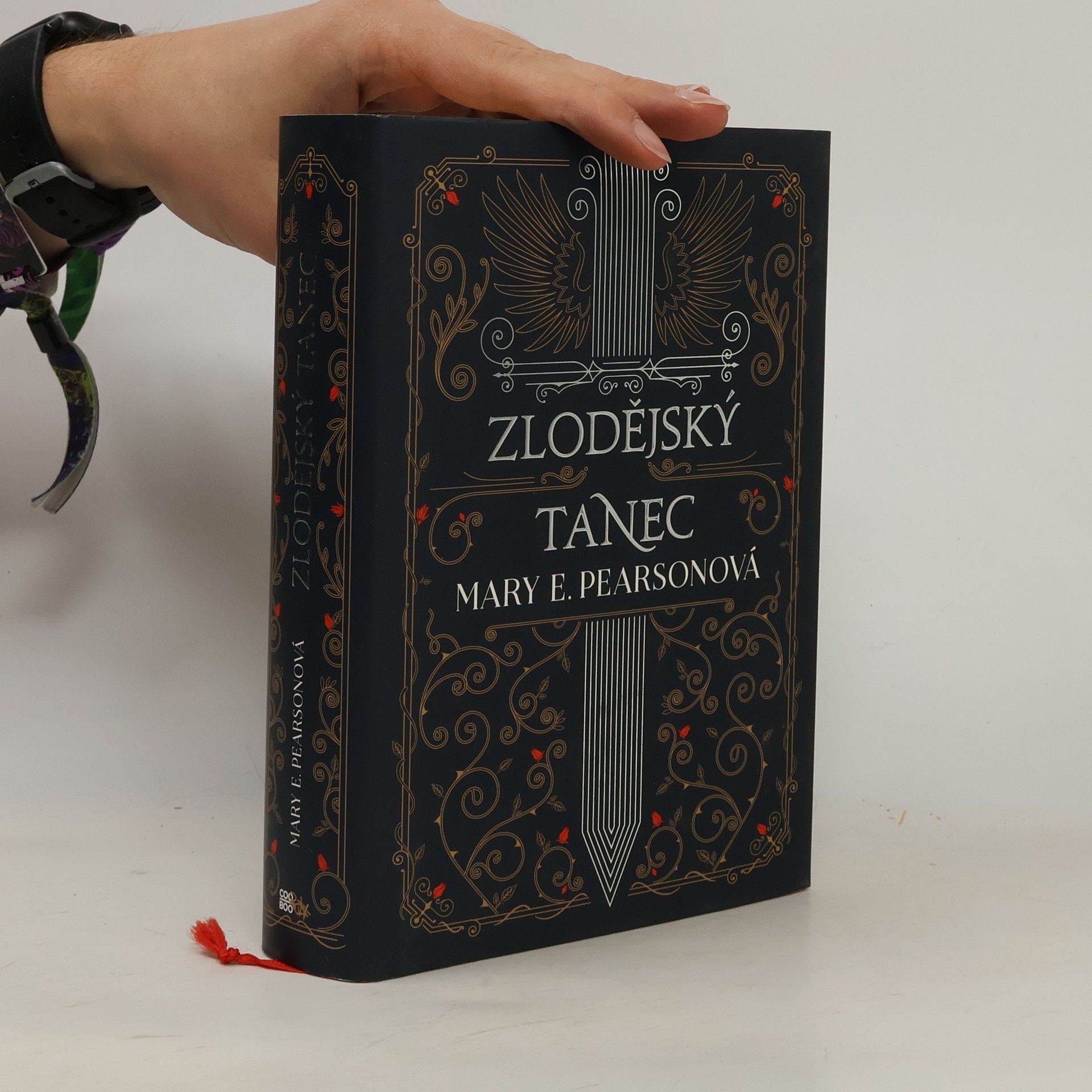 Mary E. Pearson Zlodějský tanec