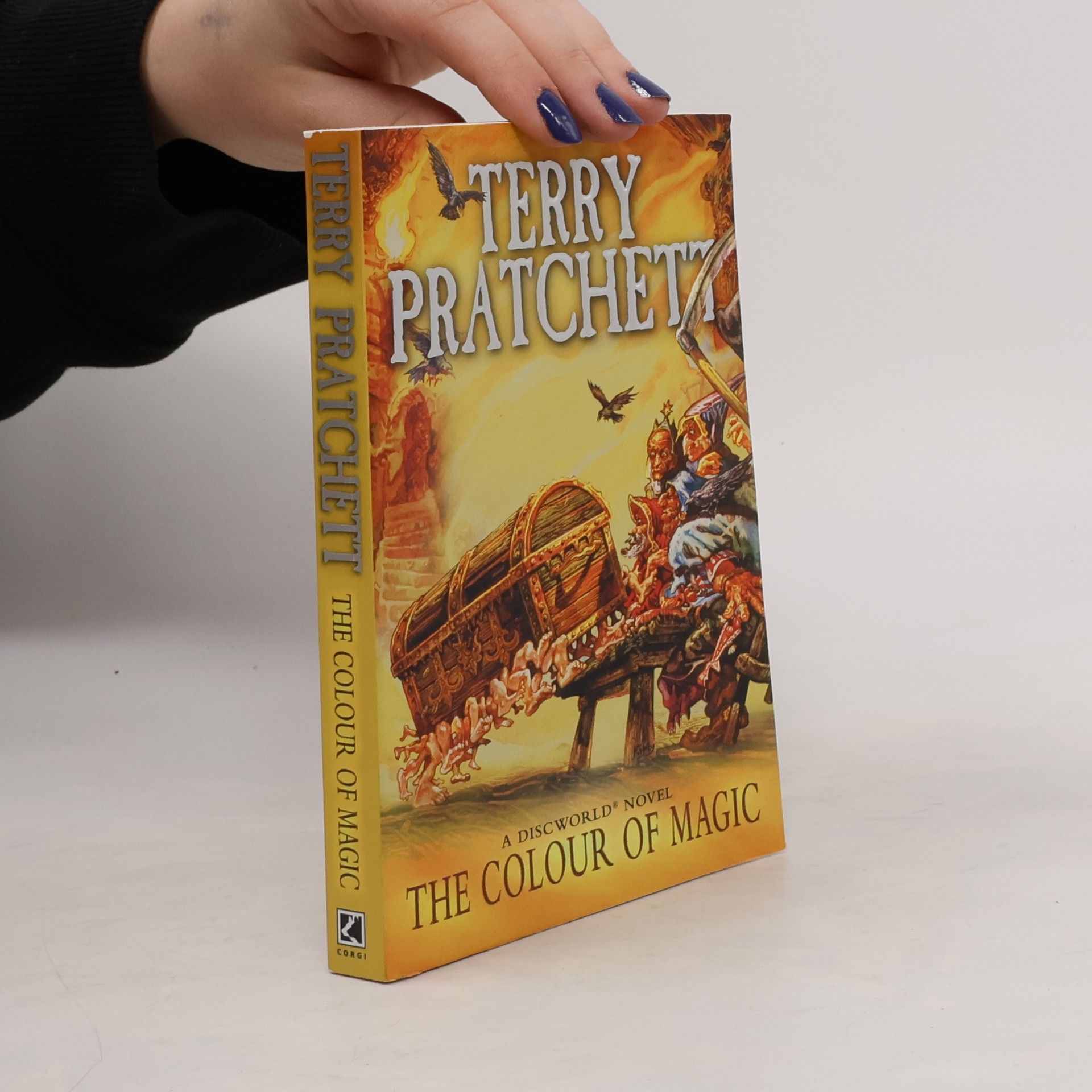 Terry Pratchett The Colour of Magic