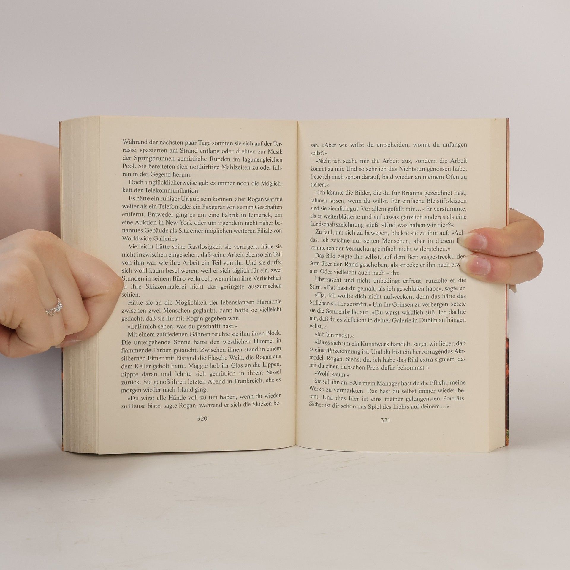 Nora Roberts Töchter des Feuers