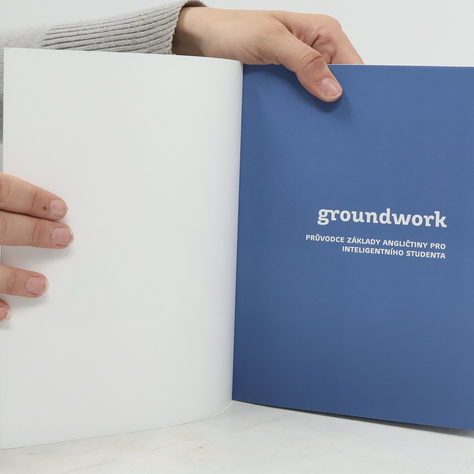 Arnošt Škvrdleta Ground Work. Průvodce základy angličtiny pro inteligentního studenta
