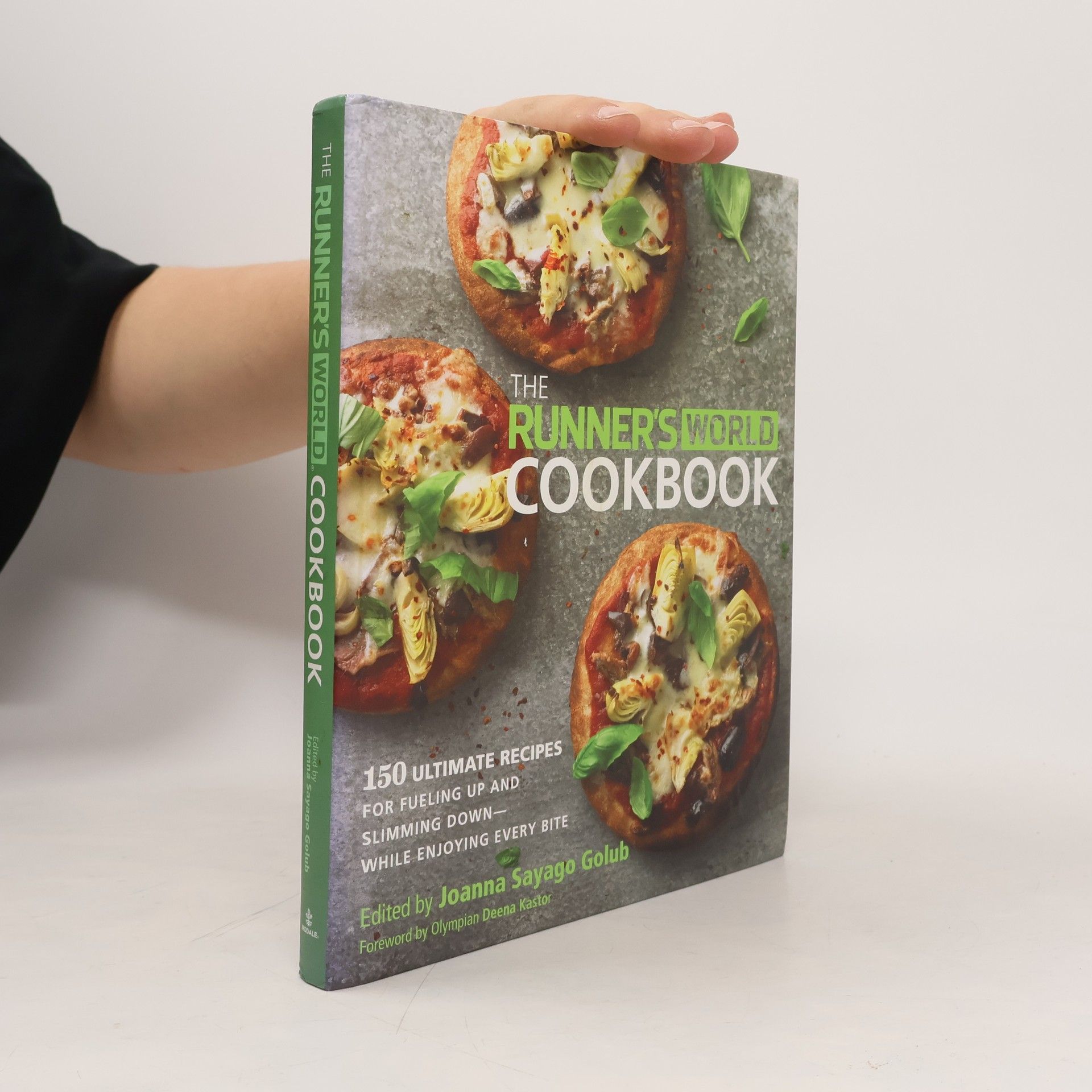 Joanna Sayago Golub The runner's world cookbook