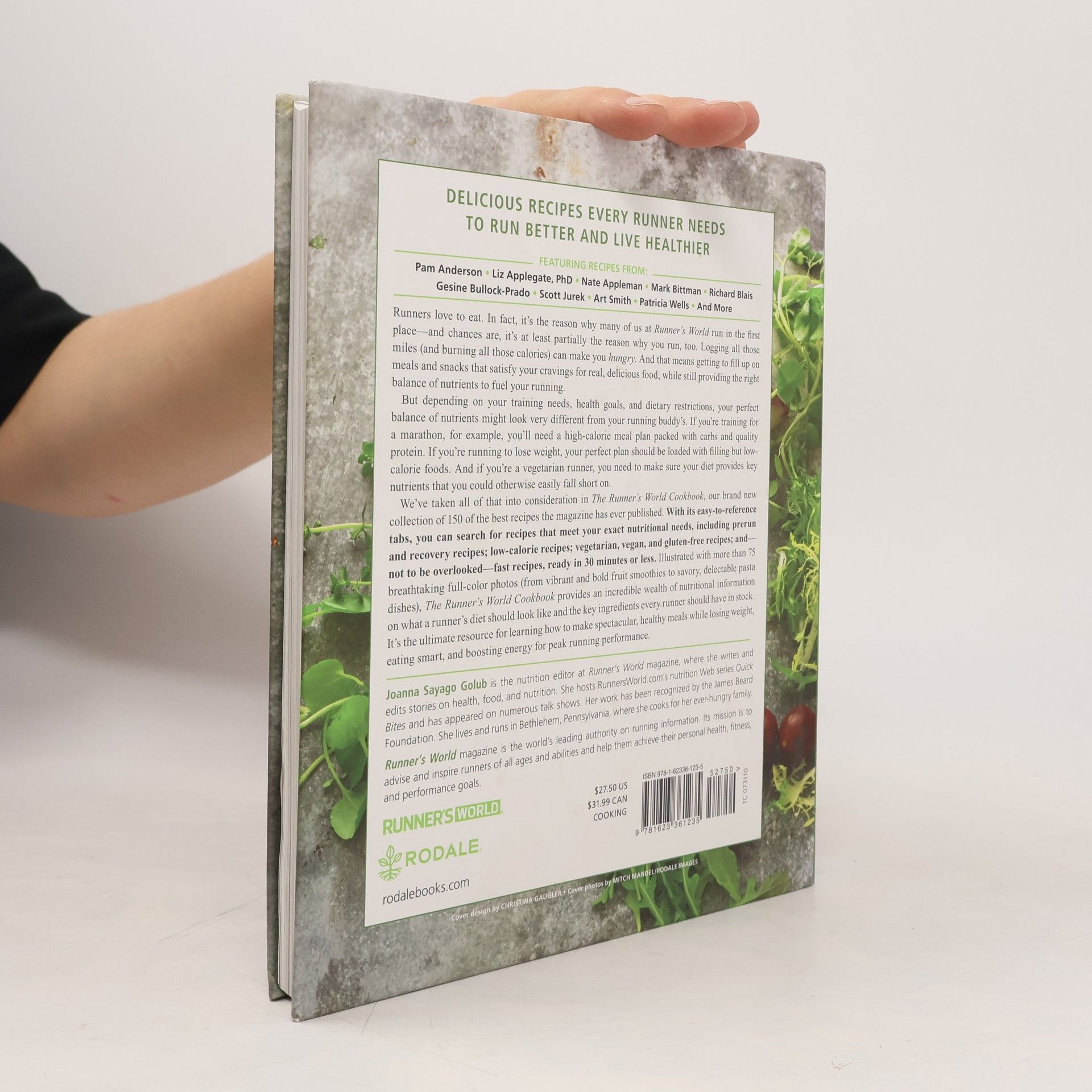 Joanna Sayago Golub The runner's world cookbook
