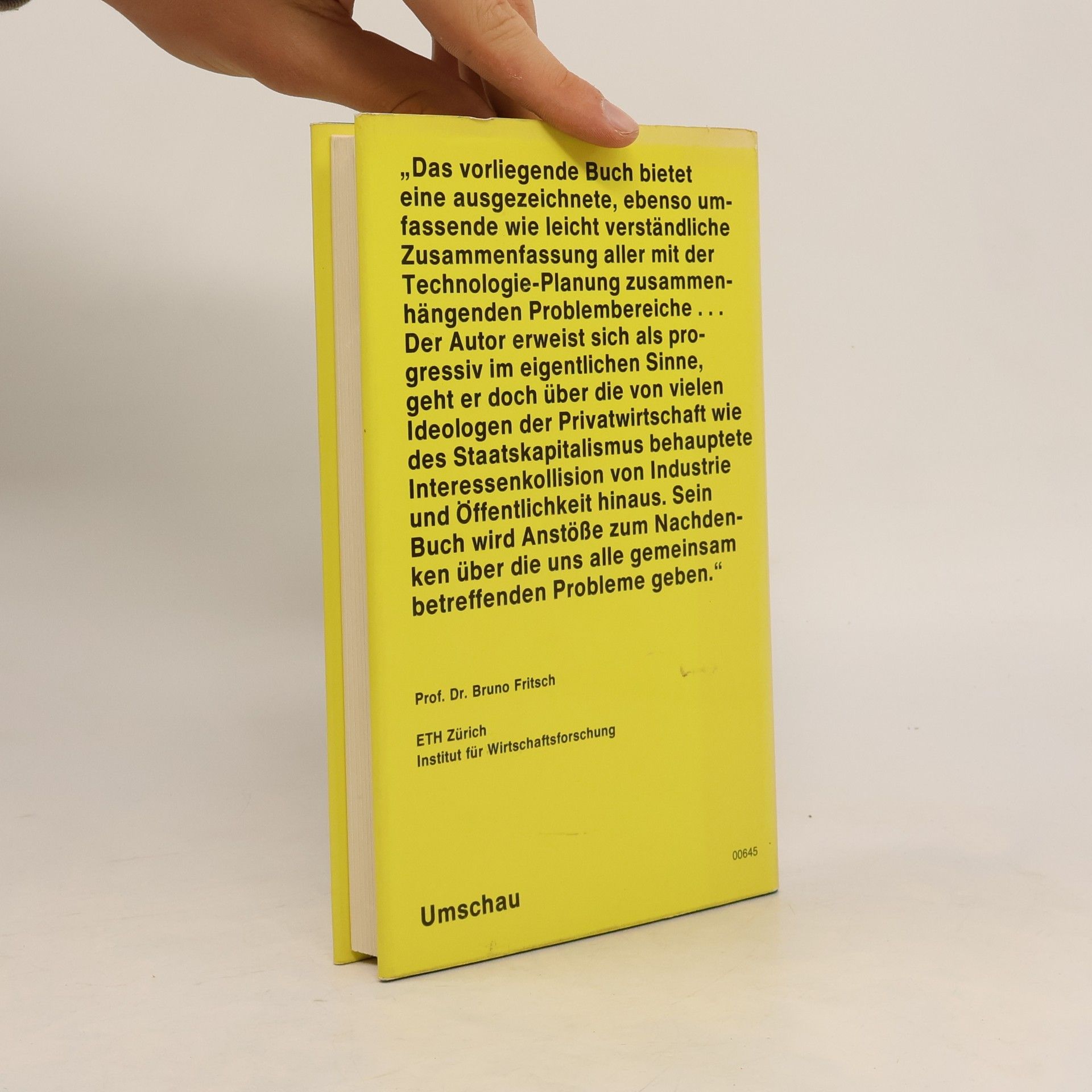Dieter G. Altenpohl TP, die Zukunftsformel