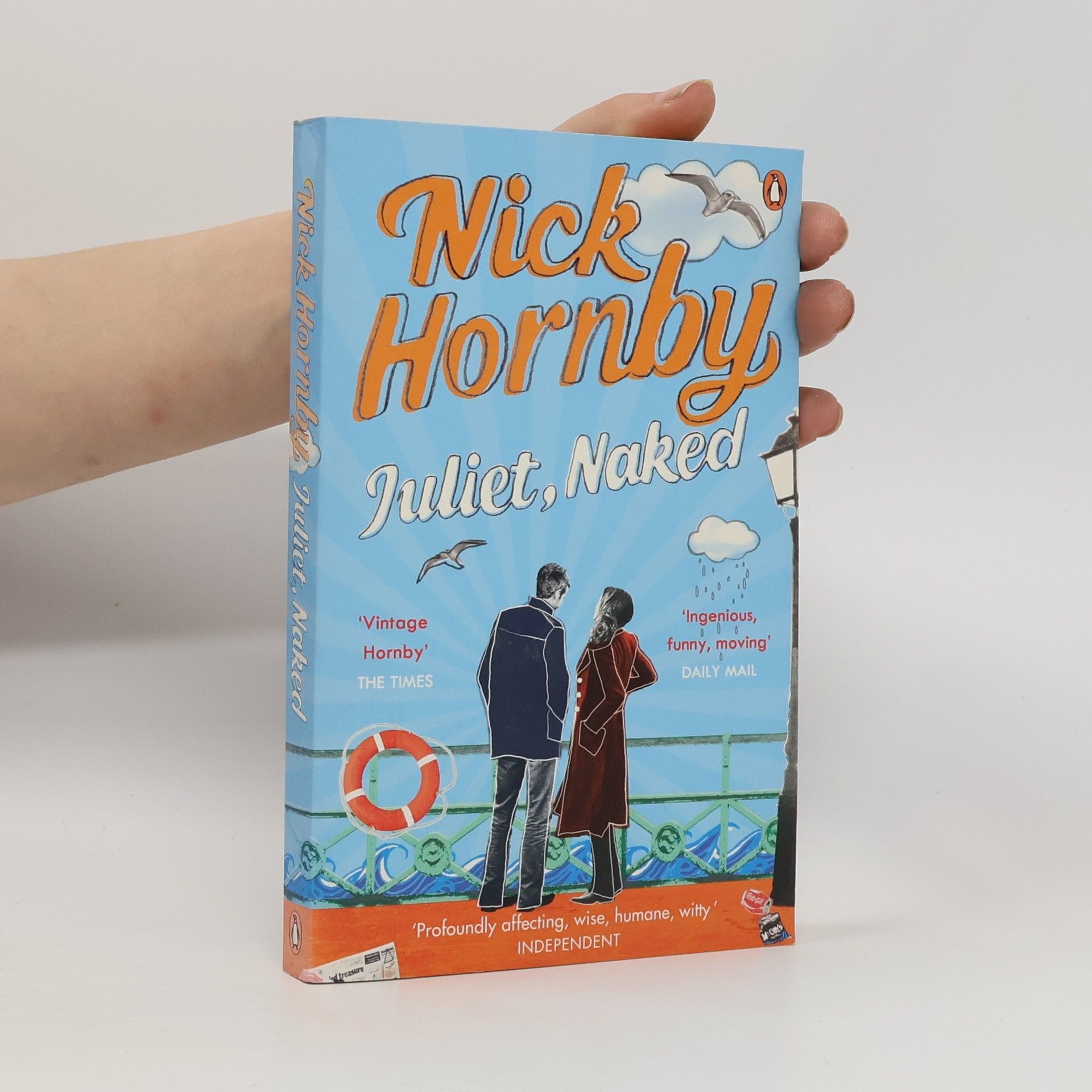 Nick Hornby Juliet, Naked