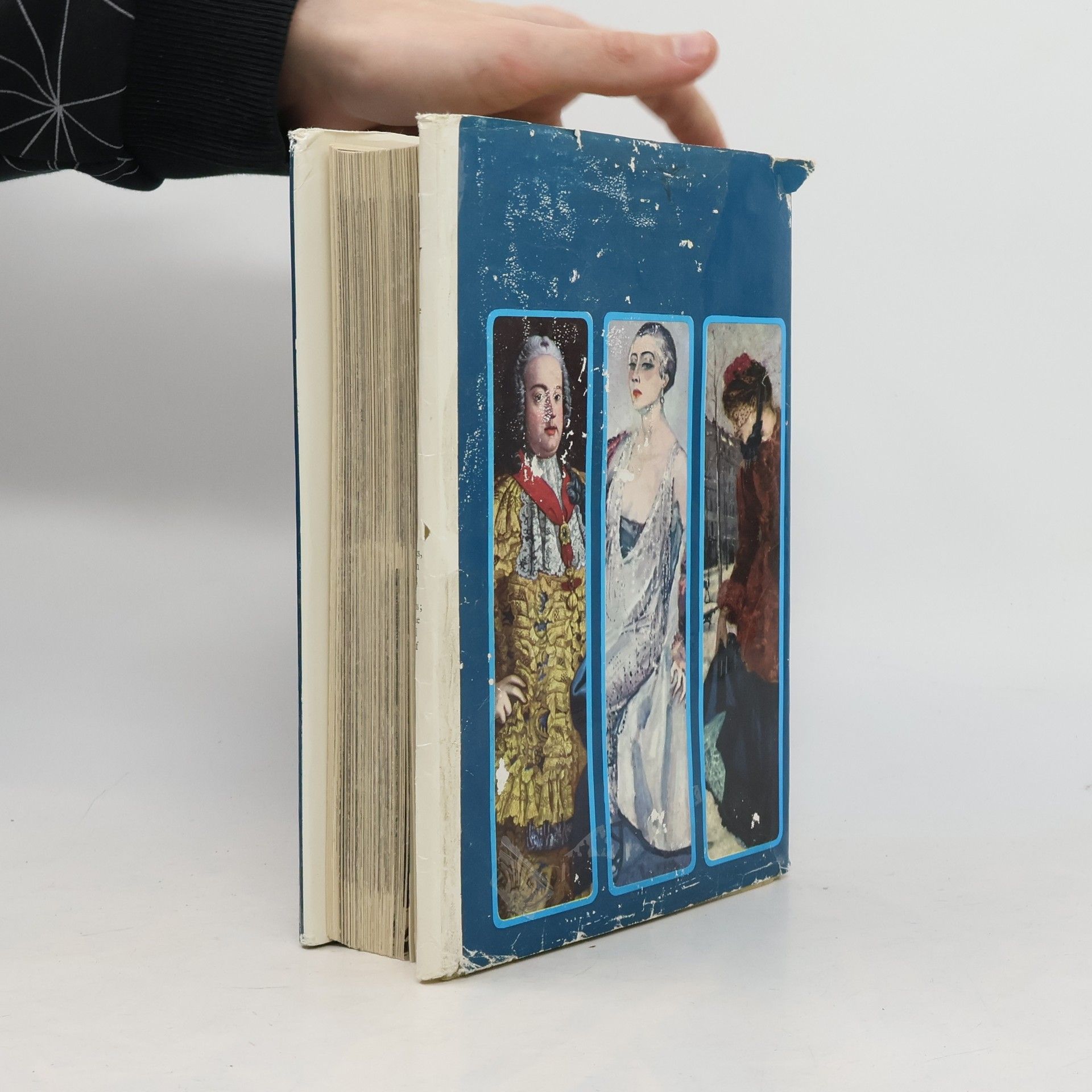 Ludmila Hartmannová Kybalová The pictorial encyclopedia of fashion Fashion