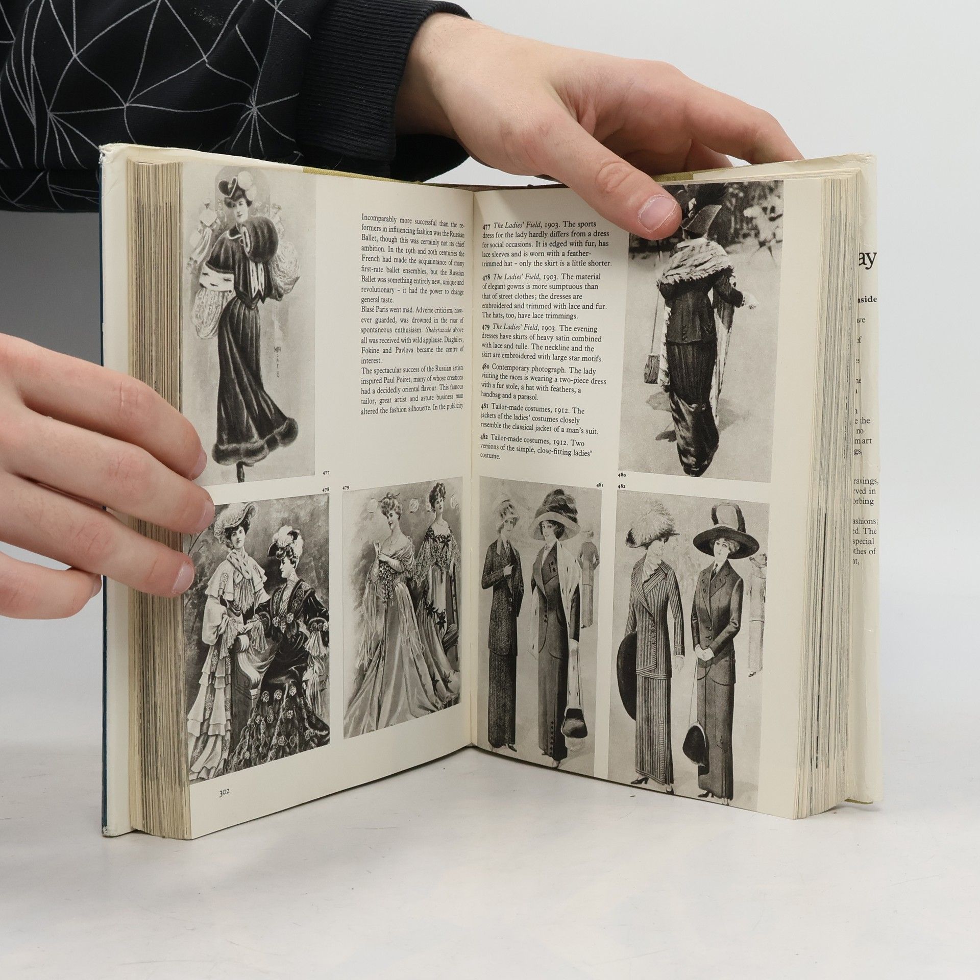 Ludmila Hartmannová Kybalová The pictorial encyclopedia of fashion Fashion