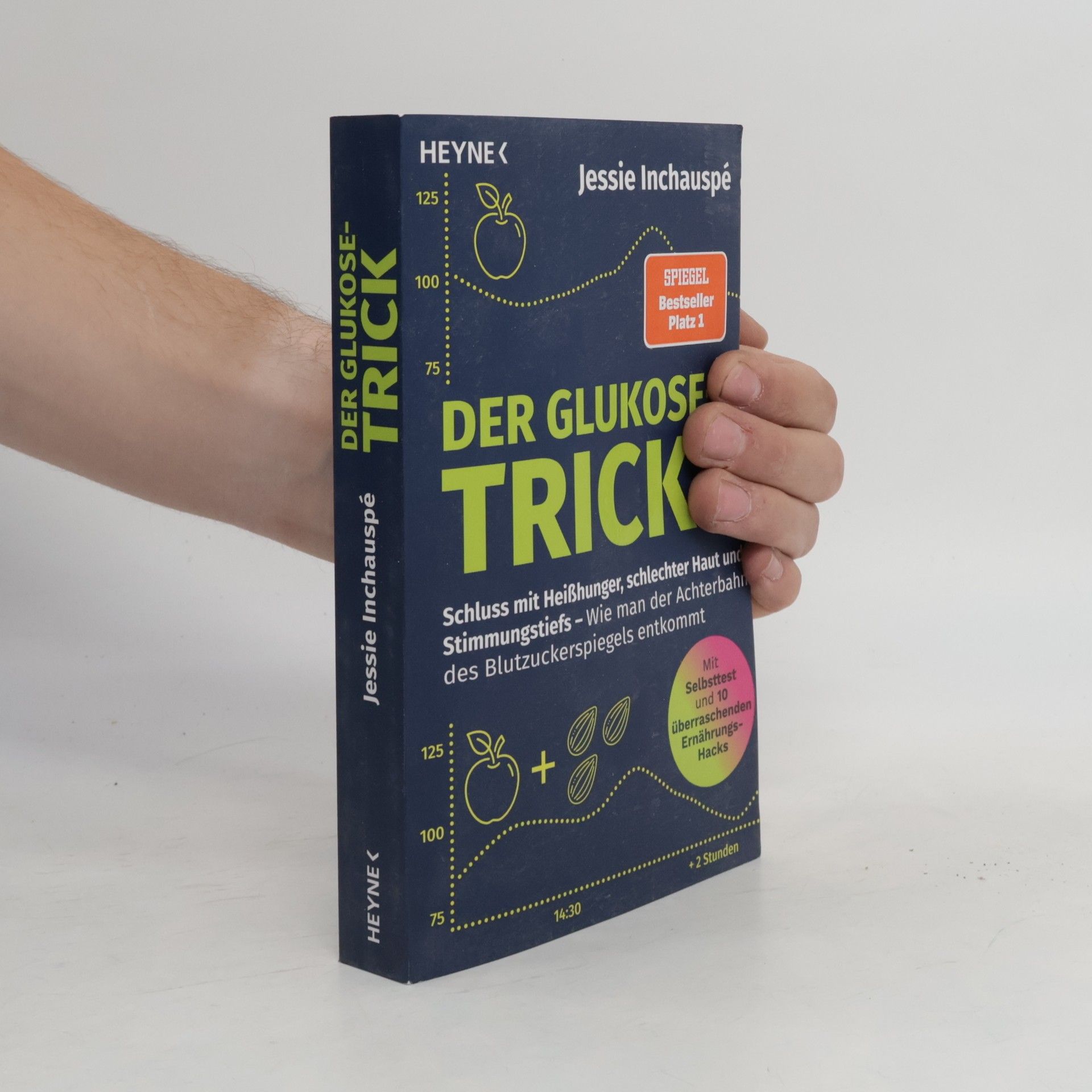 Jessie Inchauspé Der Glukose-Trick