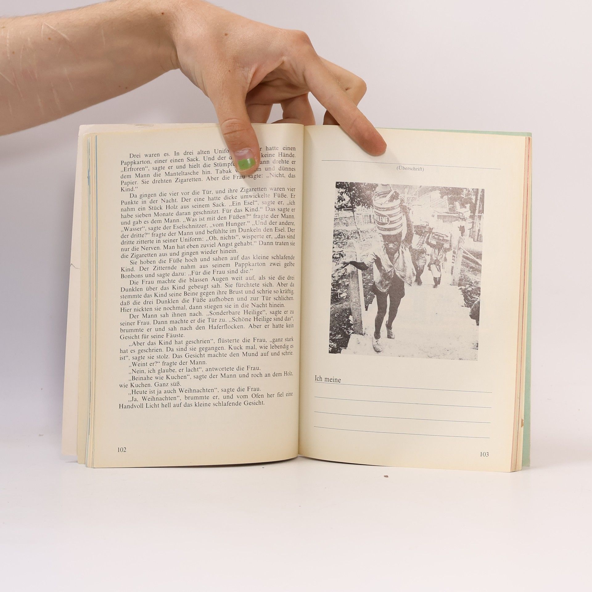 Robert Klement Spass am Lesen I./Wenn die Gedanken Flügel haben. 1987/88