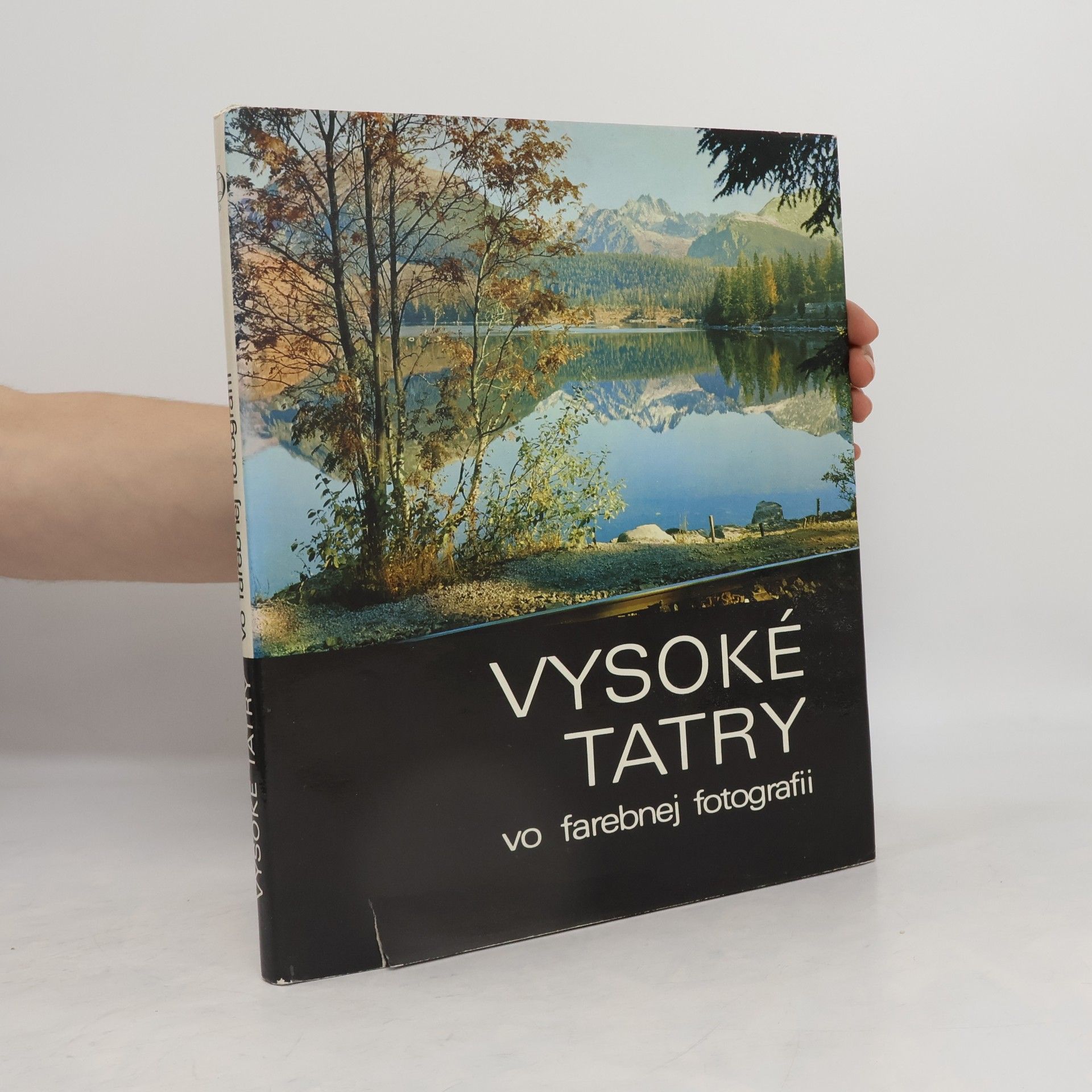 Hugo Jelínek Vysoké Tatry vo farebnej fotografii