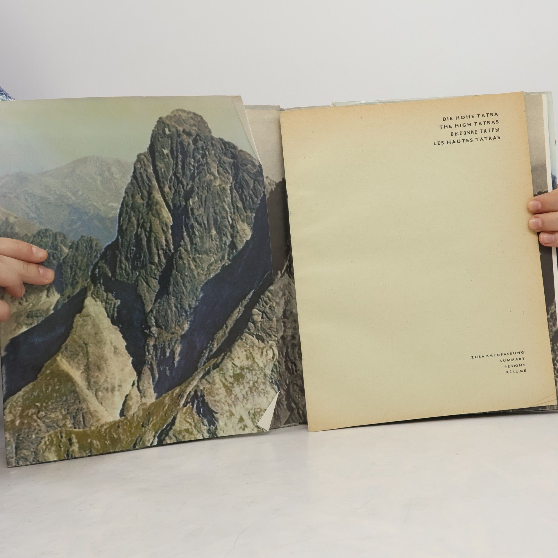 Hugo Jelínek Vysoké Tatry vo farebnej fotografii