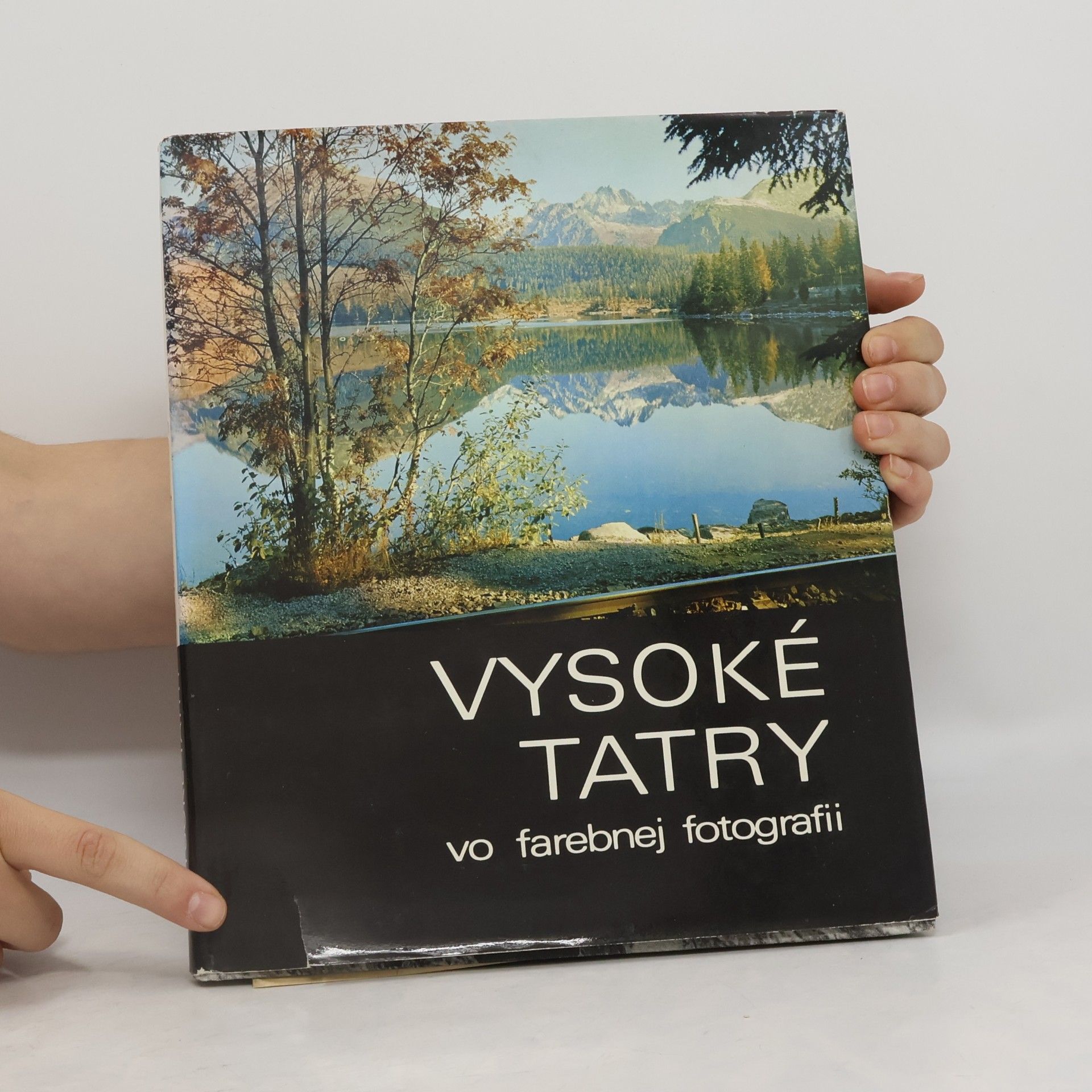 Hugo Jelínek Vysoké Tatry vo farebnej fotografii