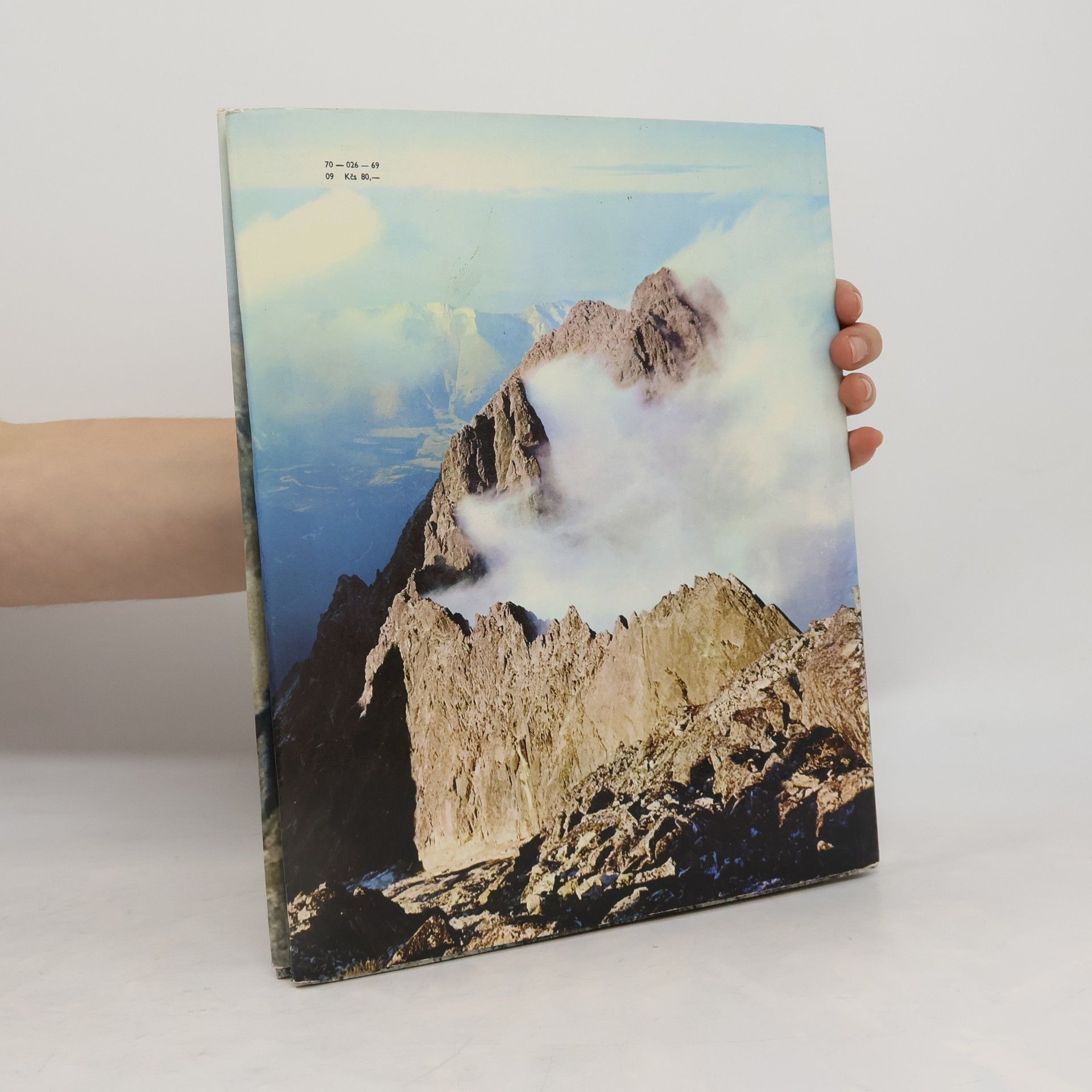 Hugo Jelínek Vysoké Tatry vo farebnej fotografii