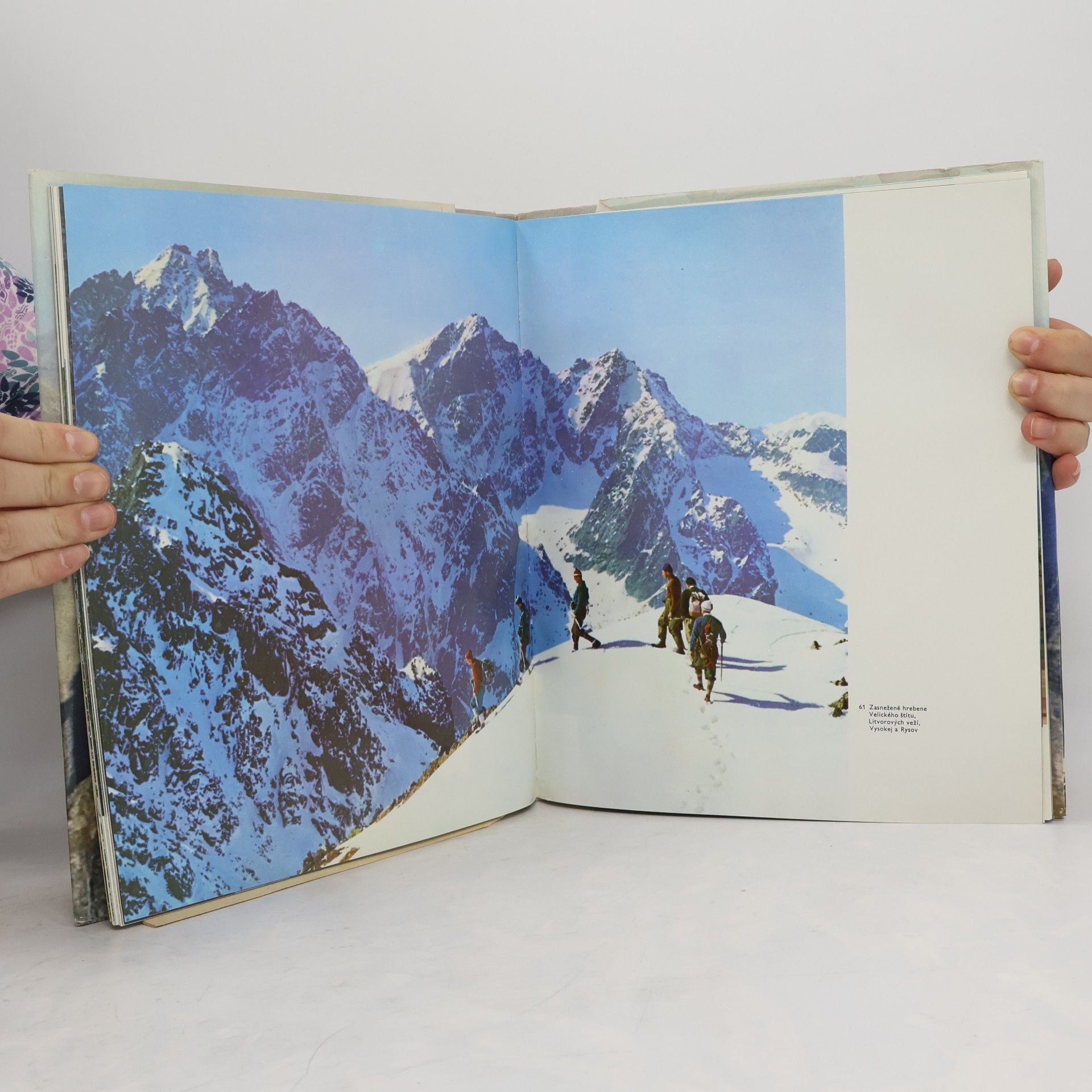 Hugo Jelínek Vysoké Tatry vo farebnej fotografii