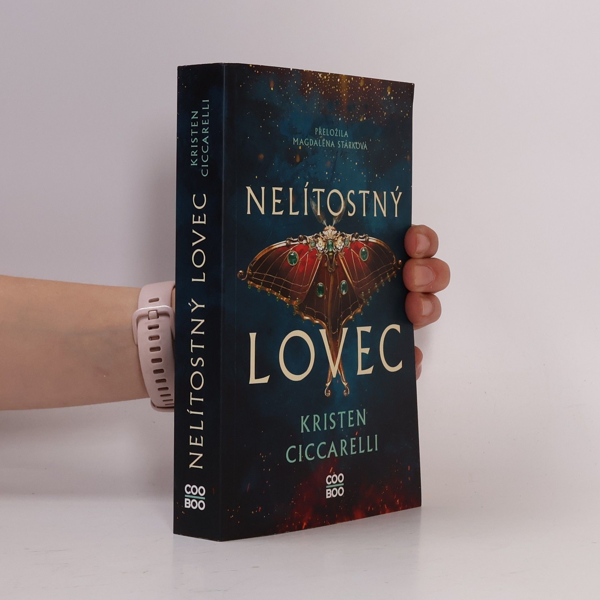 Kristen Ciccarelli Nelítostný lovec