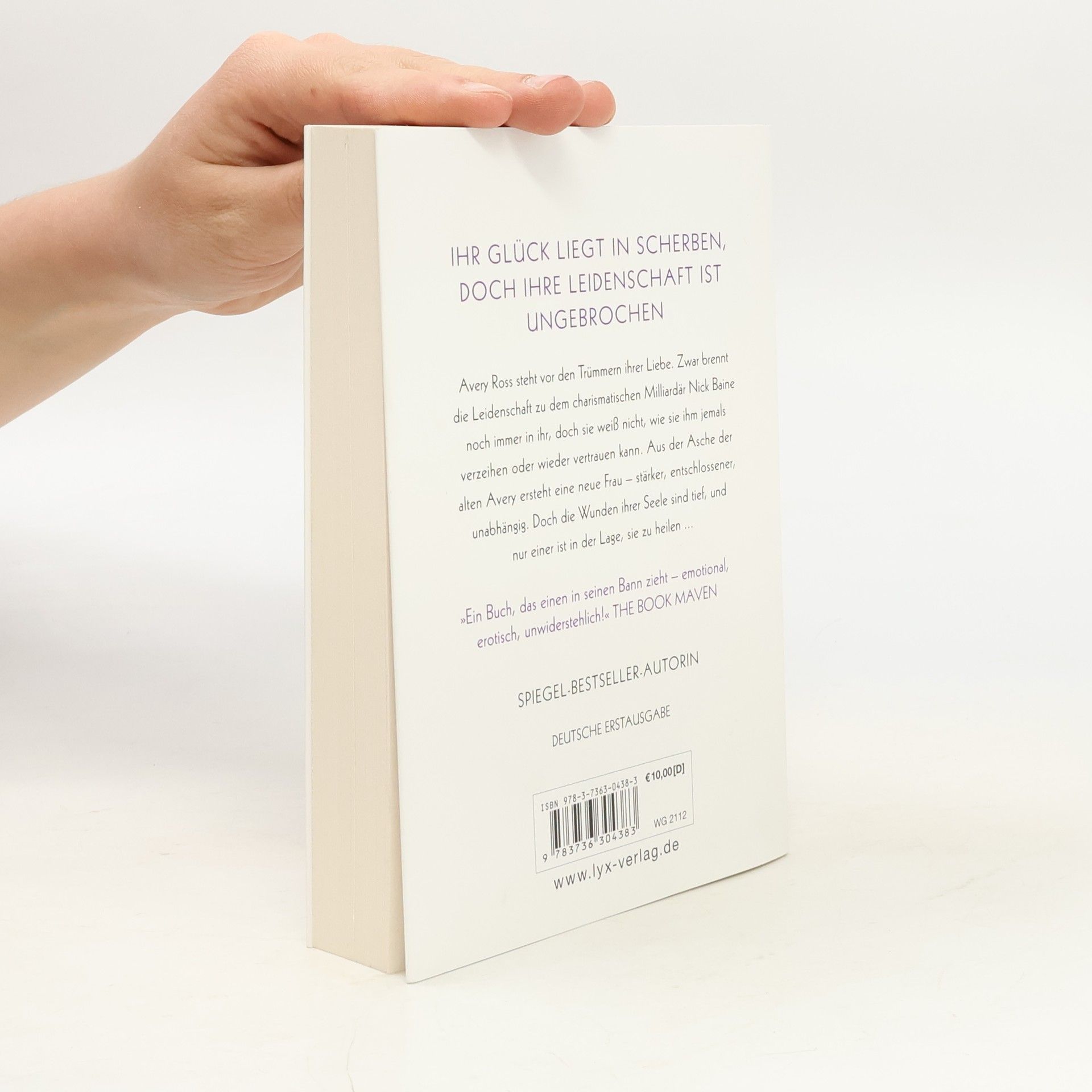 Lara Adrian For 100 Reasons - Enthüllung
