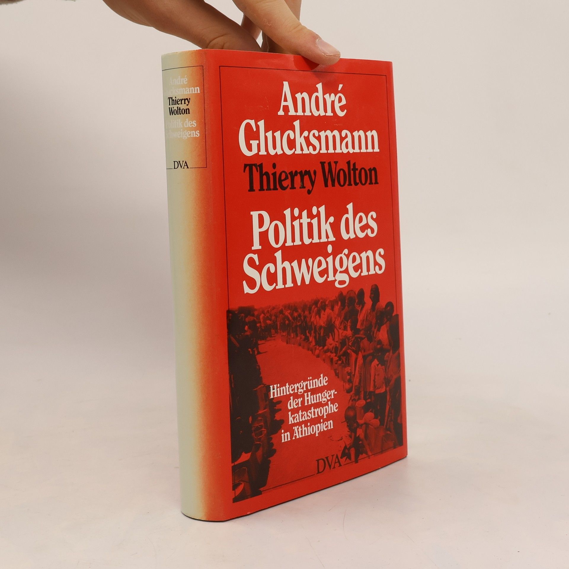 André Glucksmann Politik des Schweigens