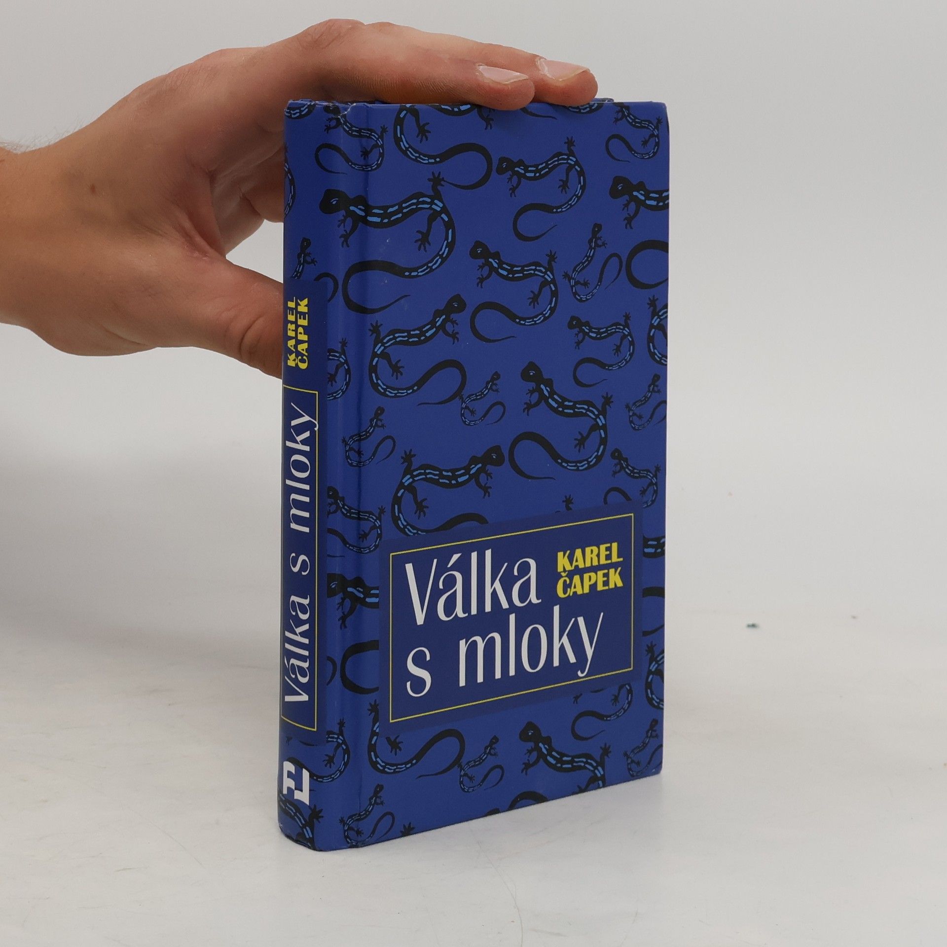 Karel Čapek Válka s Mloky