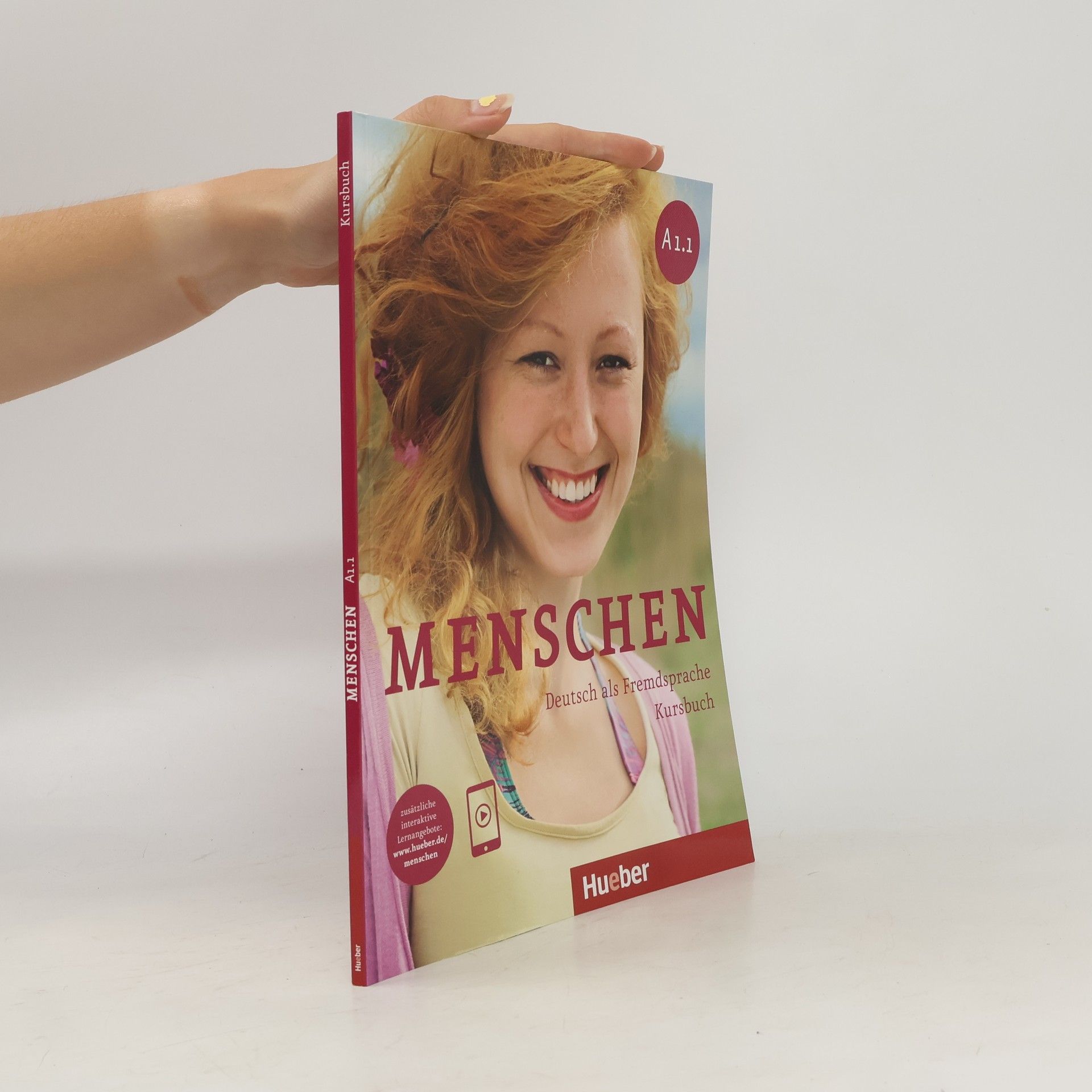 Sandra Evans Menschen A1.1. Deutsch als Fremdsprache. Kursbuch